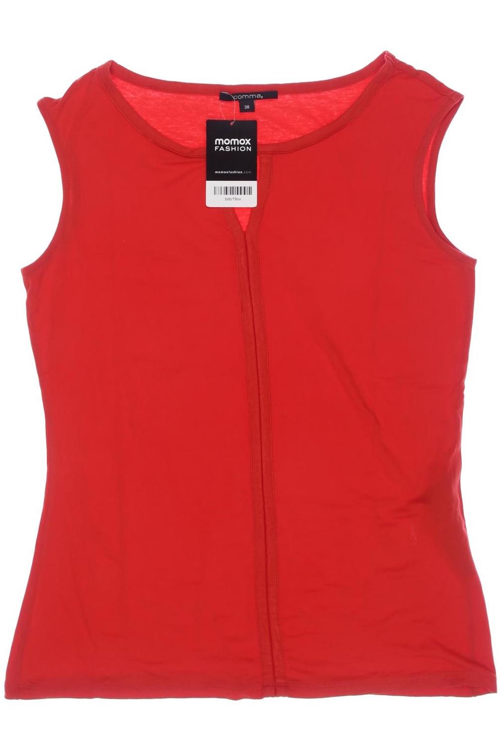 

Comma Damen Top, rot, Gr. 38