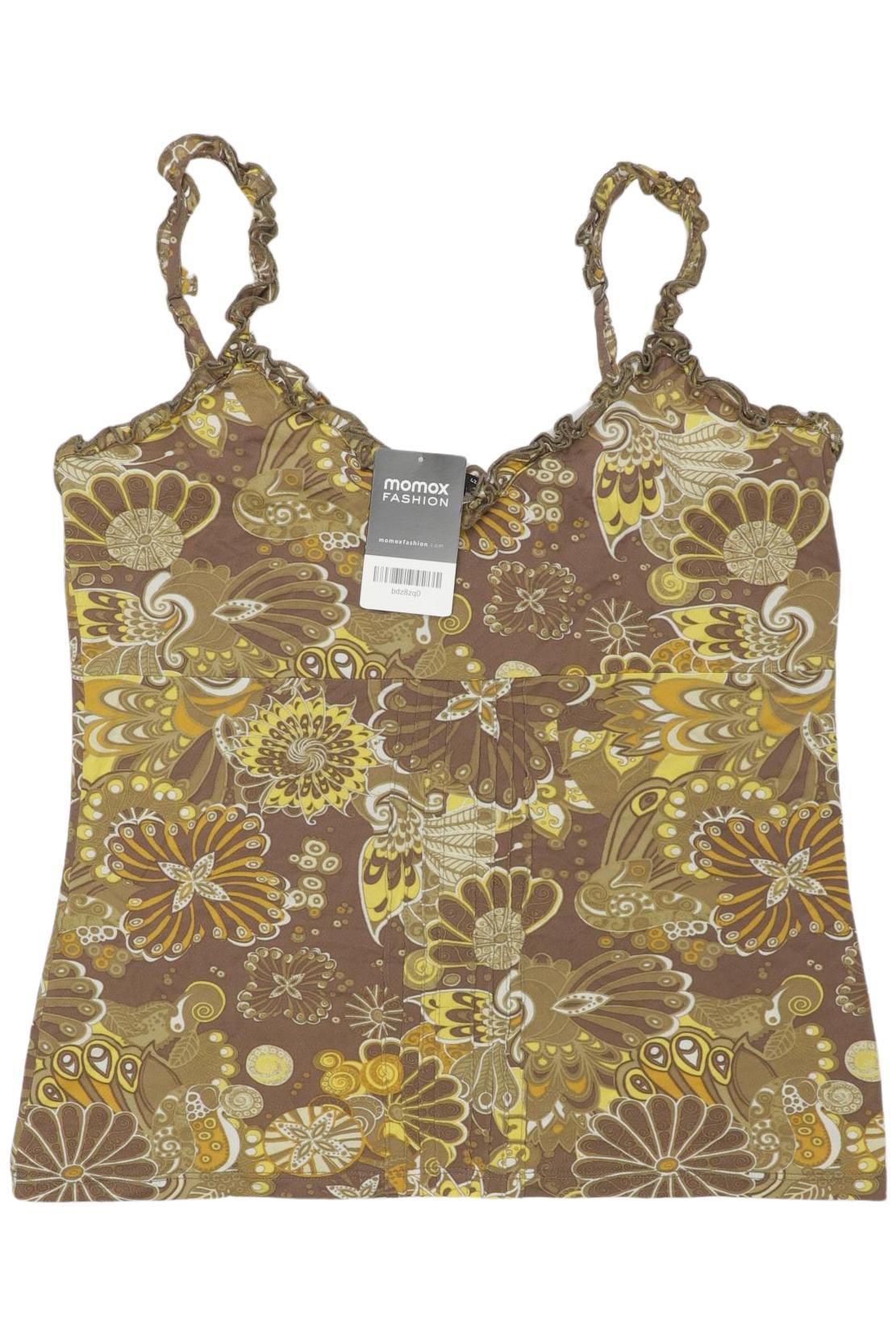 

Comma Damen Top, braun, Gr. 42