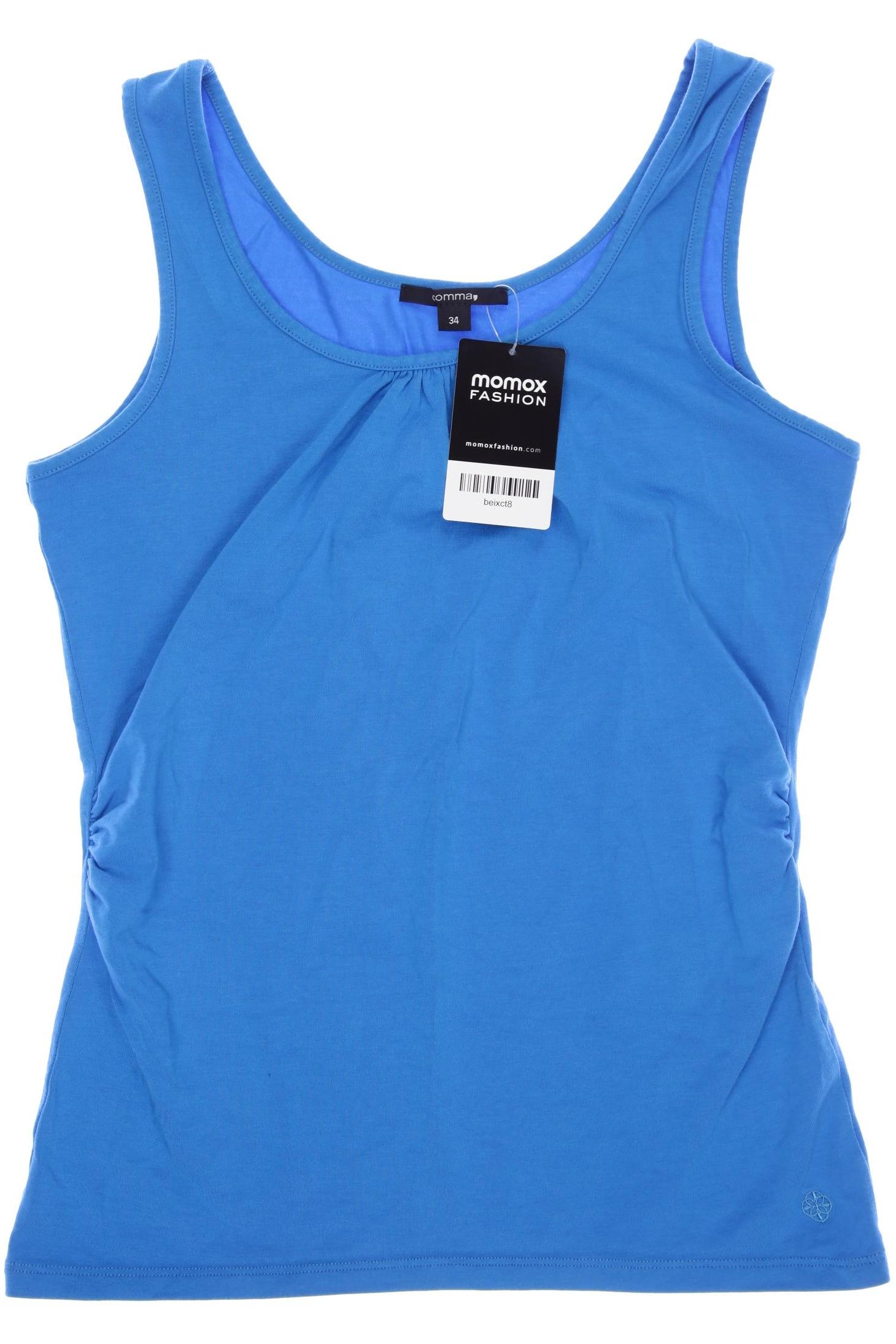 

Comma Damen Top, blau, Gr. 34