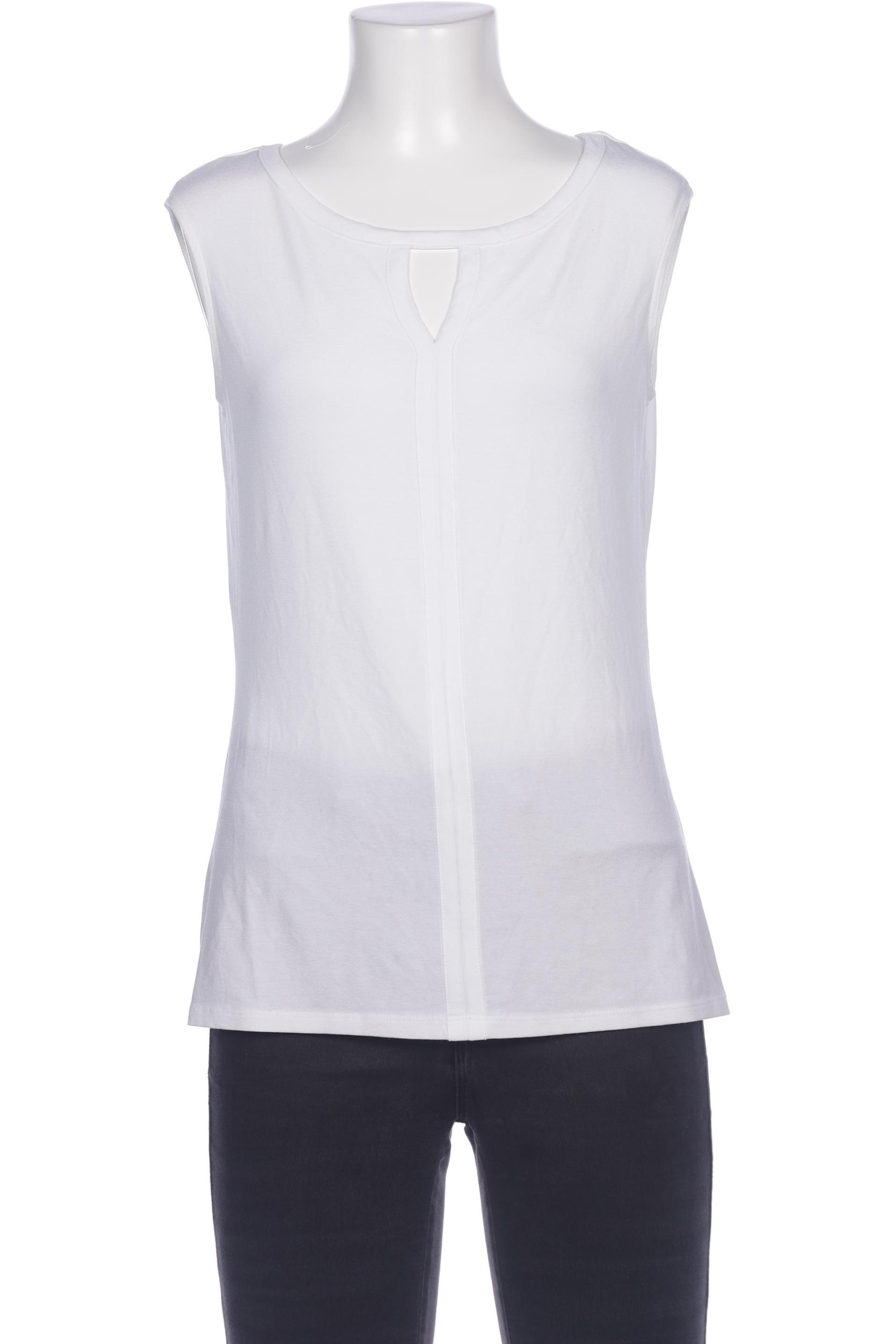 

Comma Damen Top, weiß, Gr. 36