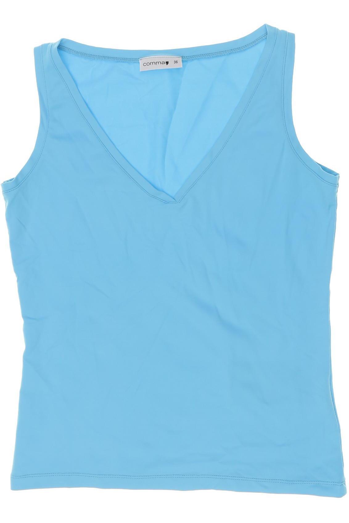

Comma Damen Top, blau, Gr. 36