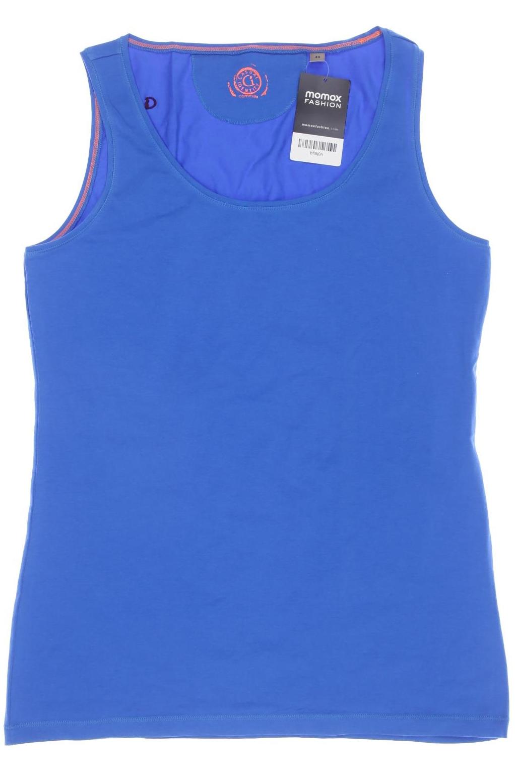 

Comma Damen Top, blau, Gr. 40