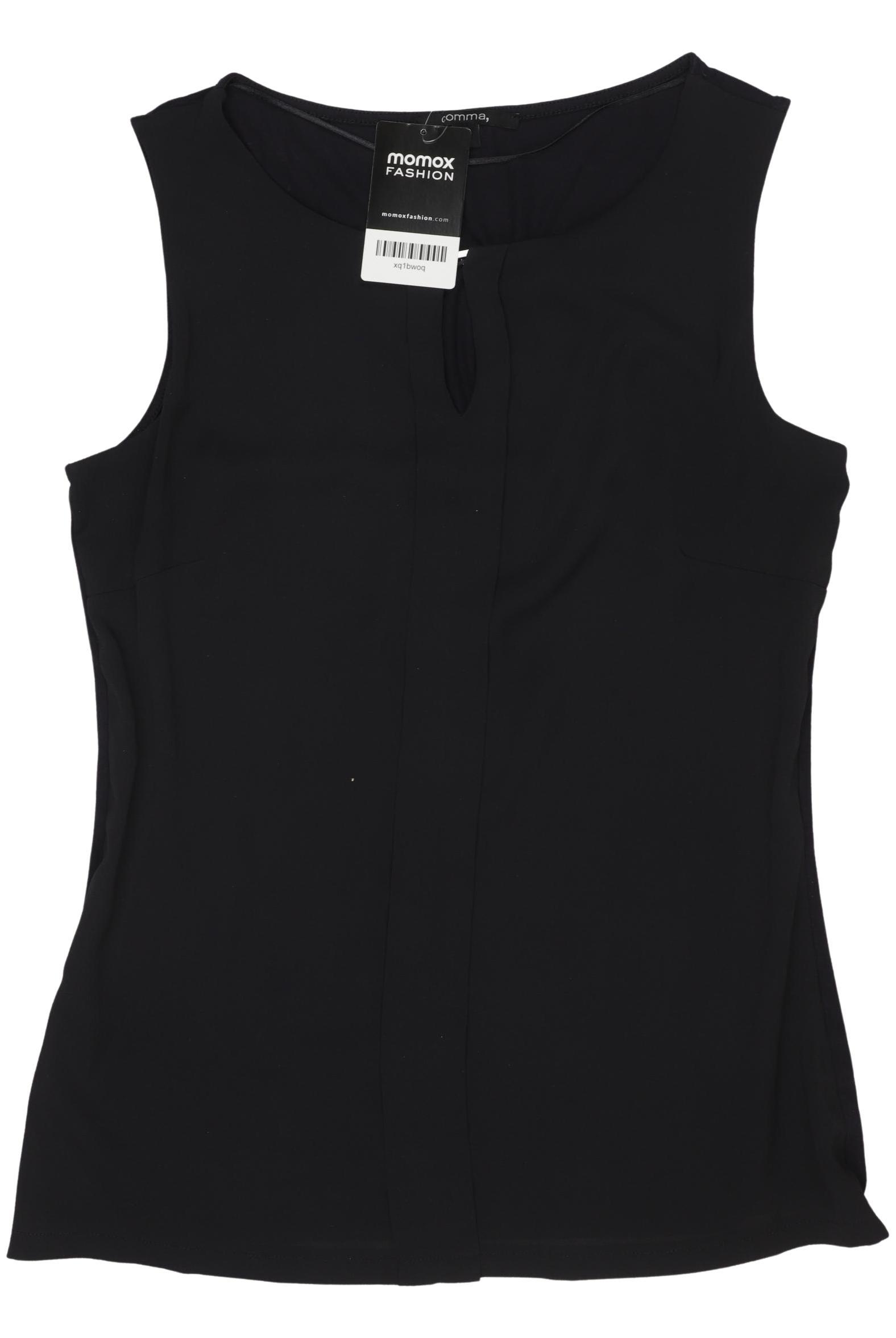 

Comma Damen Top, marineblau, Gr. 34