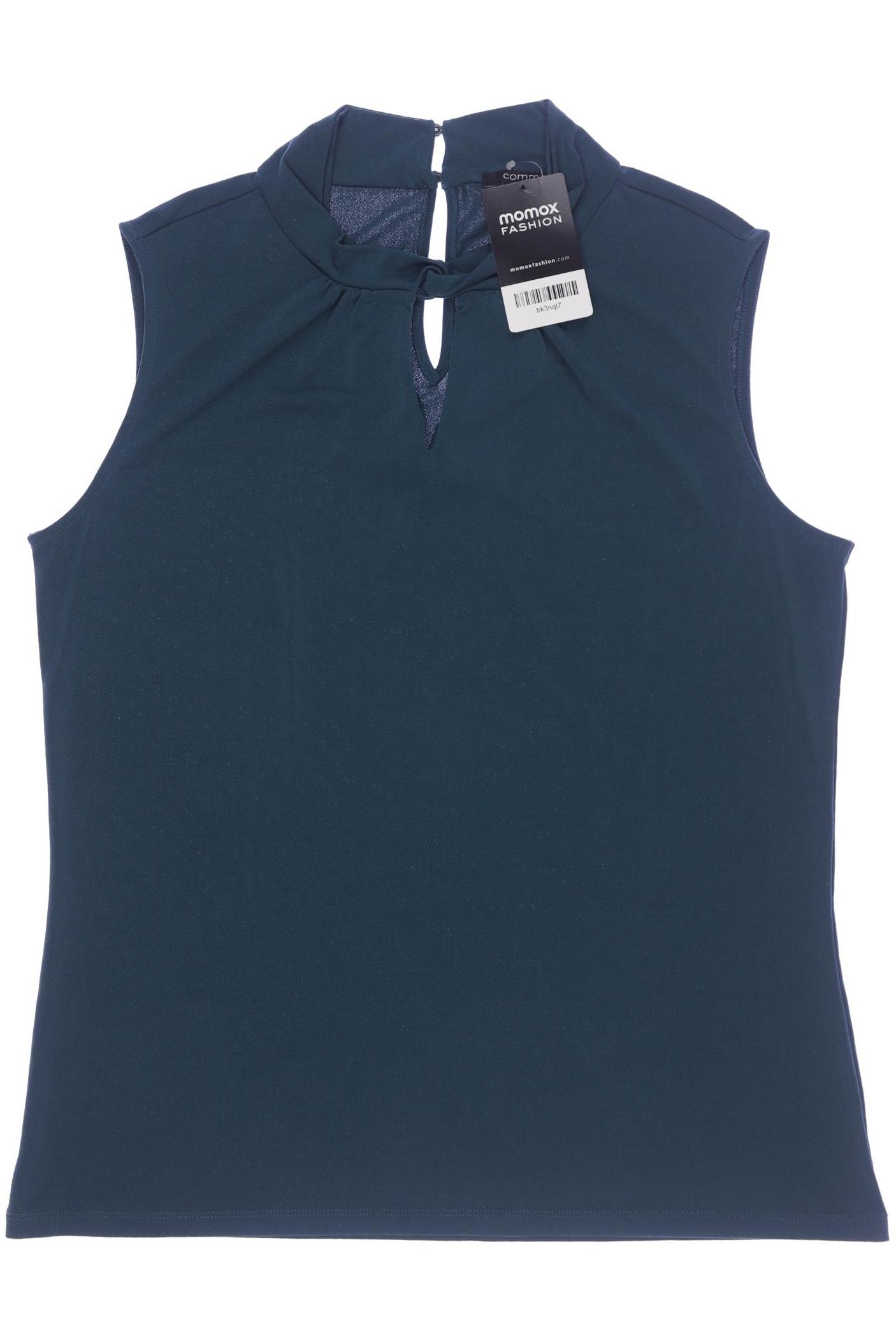 

Comma Damen Top, türkis, Gr. 40