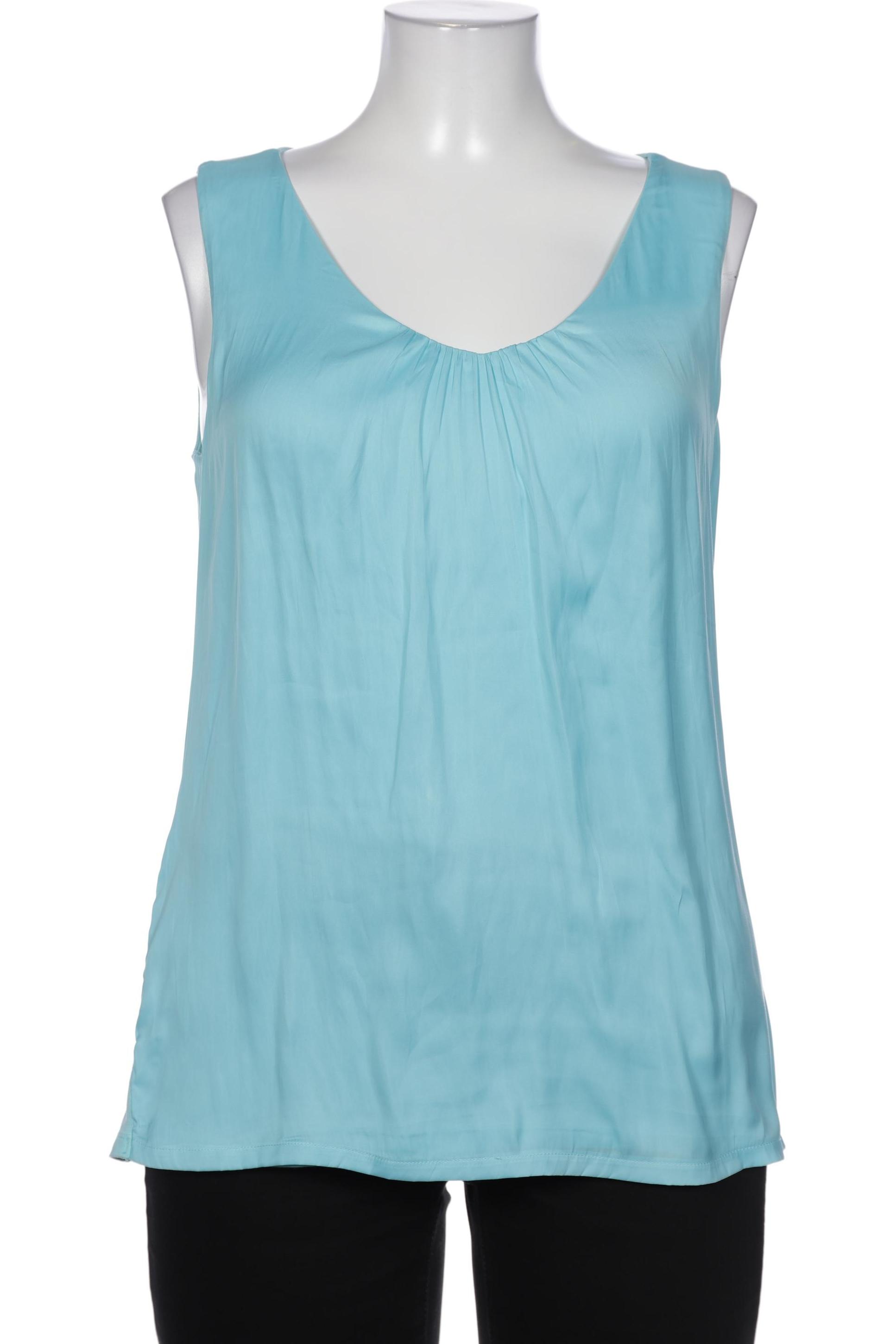 

Comma Damen Top, blau, Gr. 40