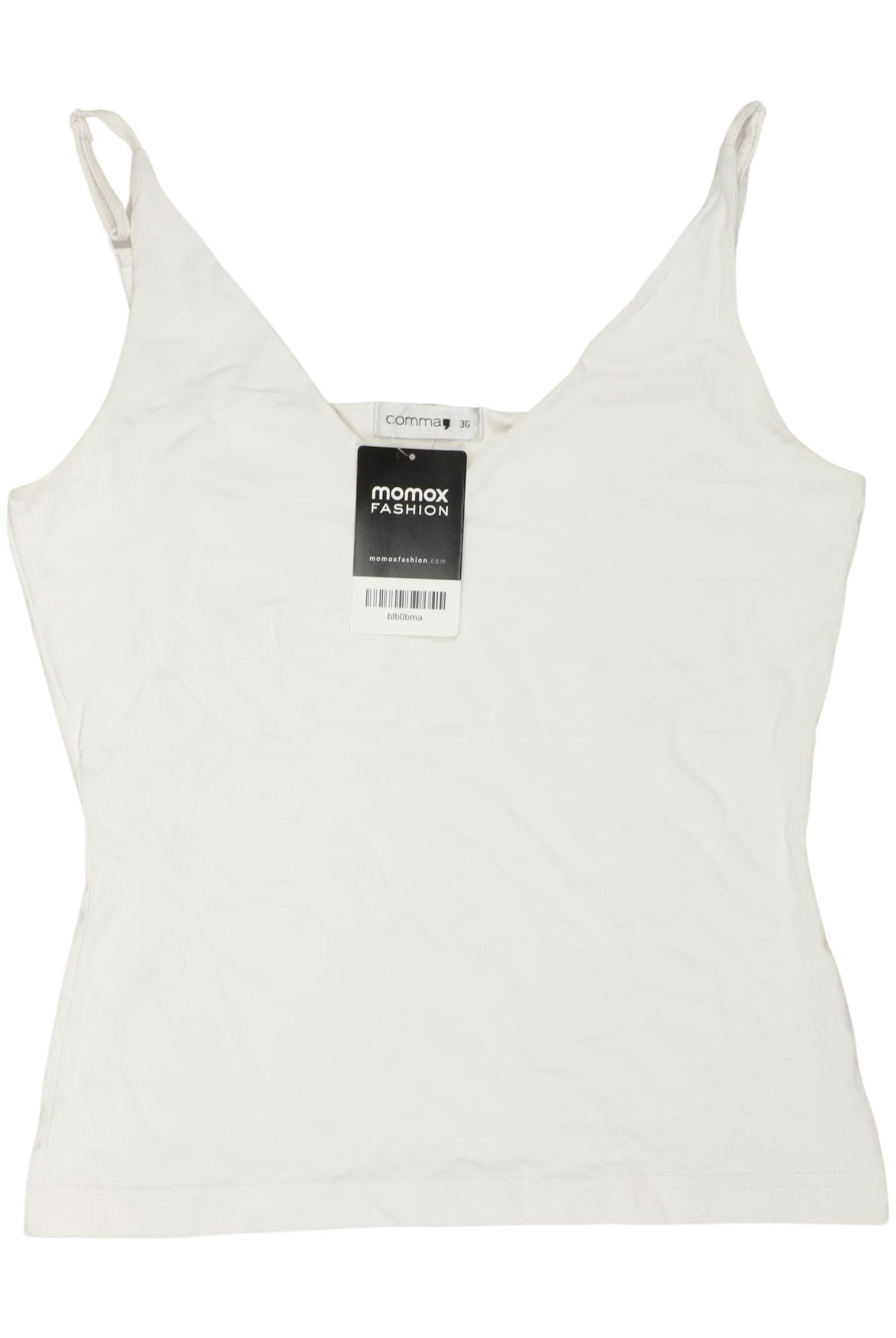 

Comma Damen Top, weiß, Gr. 36