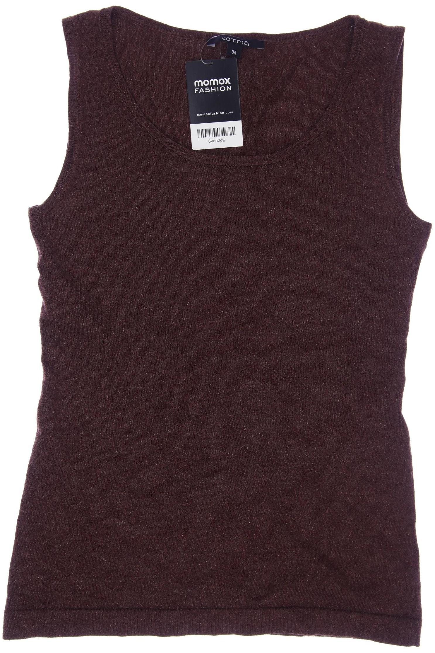 

Comma Damen Top, braun, Gr. 34
