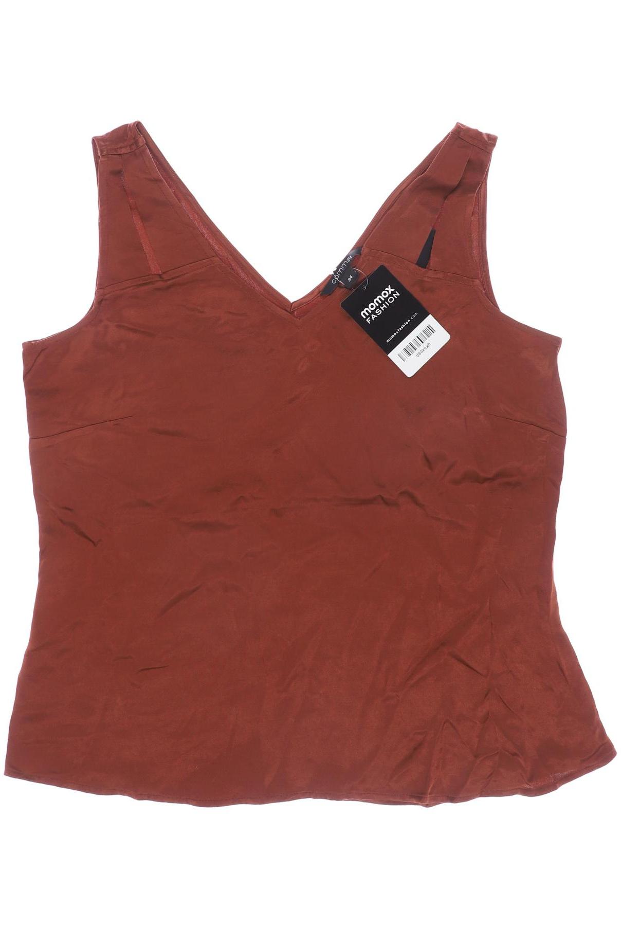 

Comma Damen Top, braun, Gr. 34