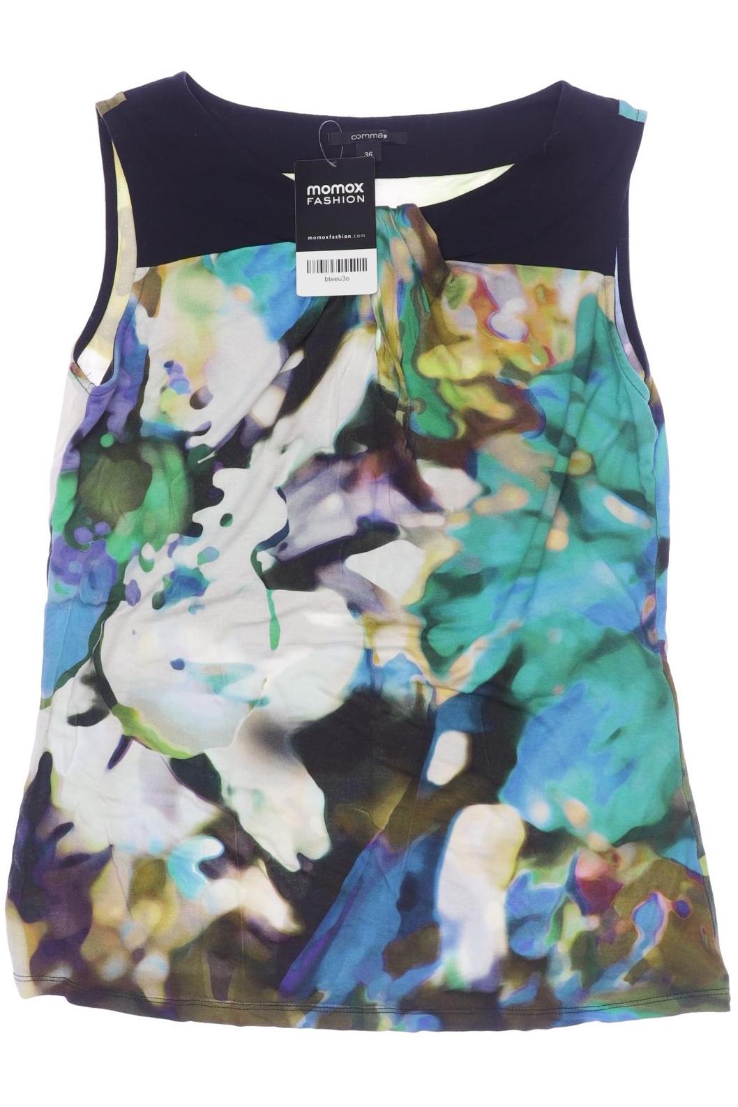

Comma Damen Top, mehrfarbig, Gr. 36
