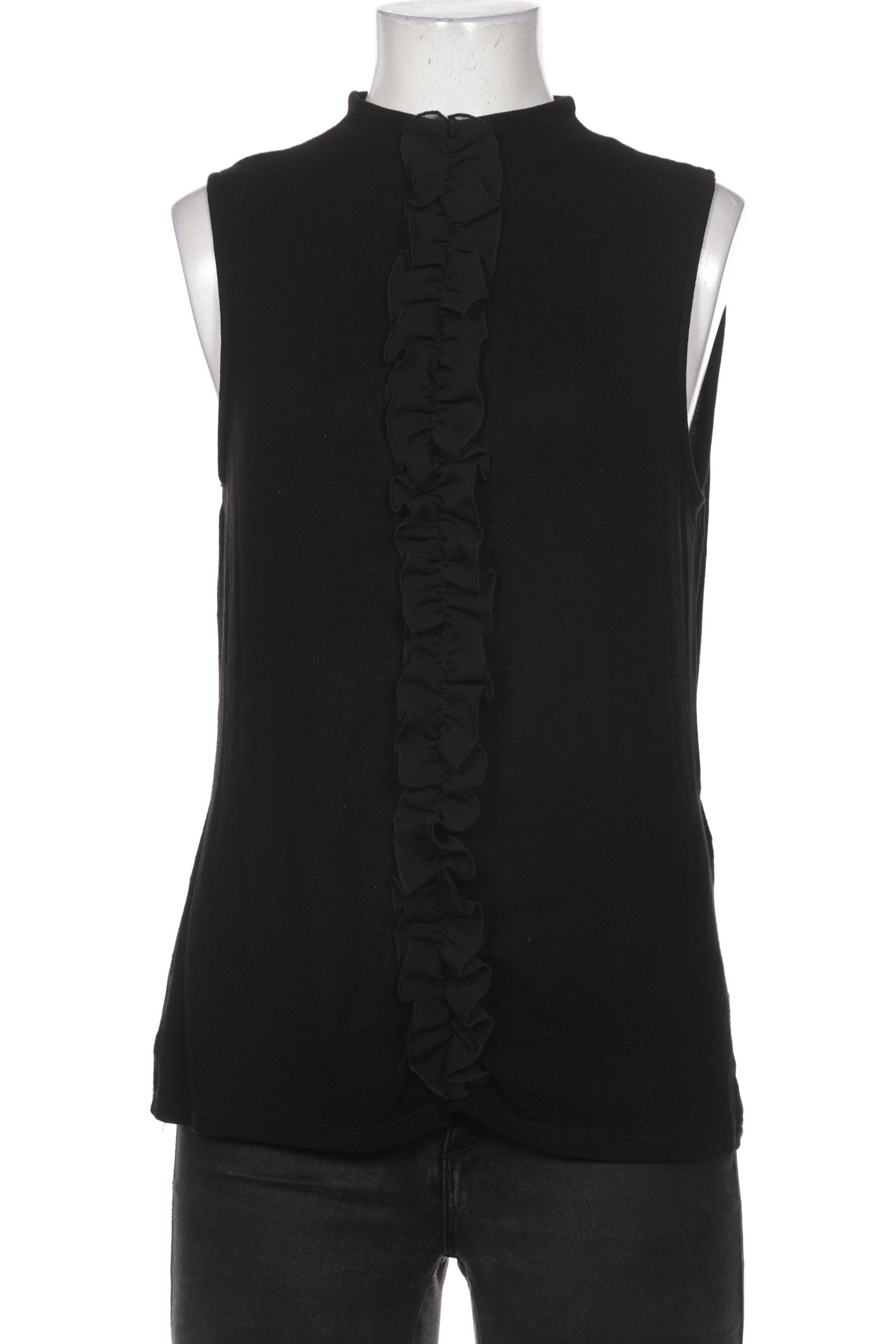 

Comma Damen Top, schwarz, Gr. 38