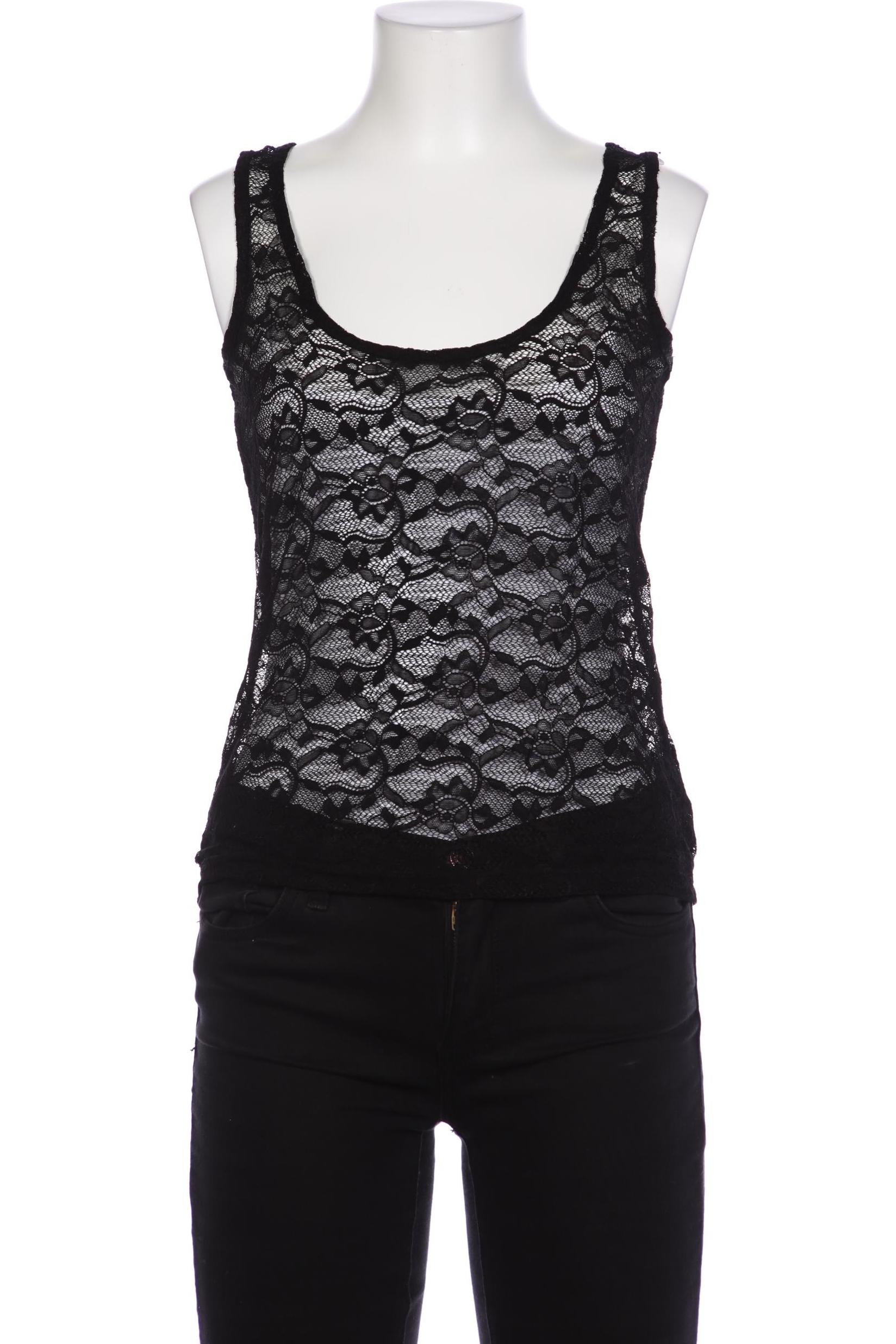 

Comma Damen Top, schwarz, Gr. 36