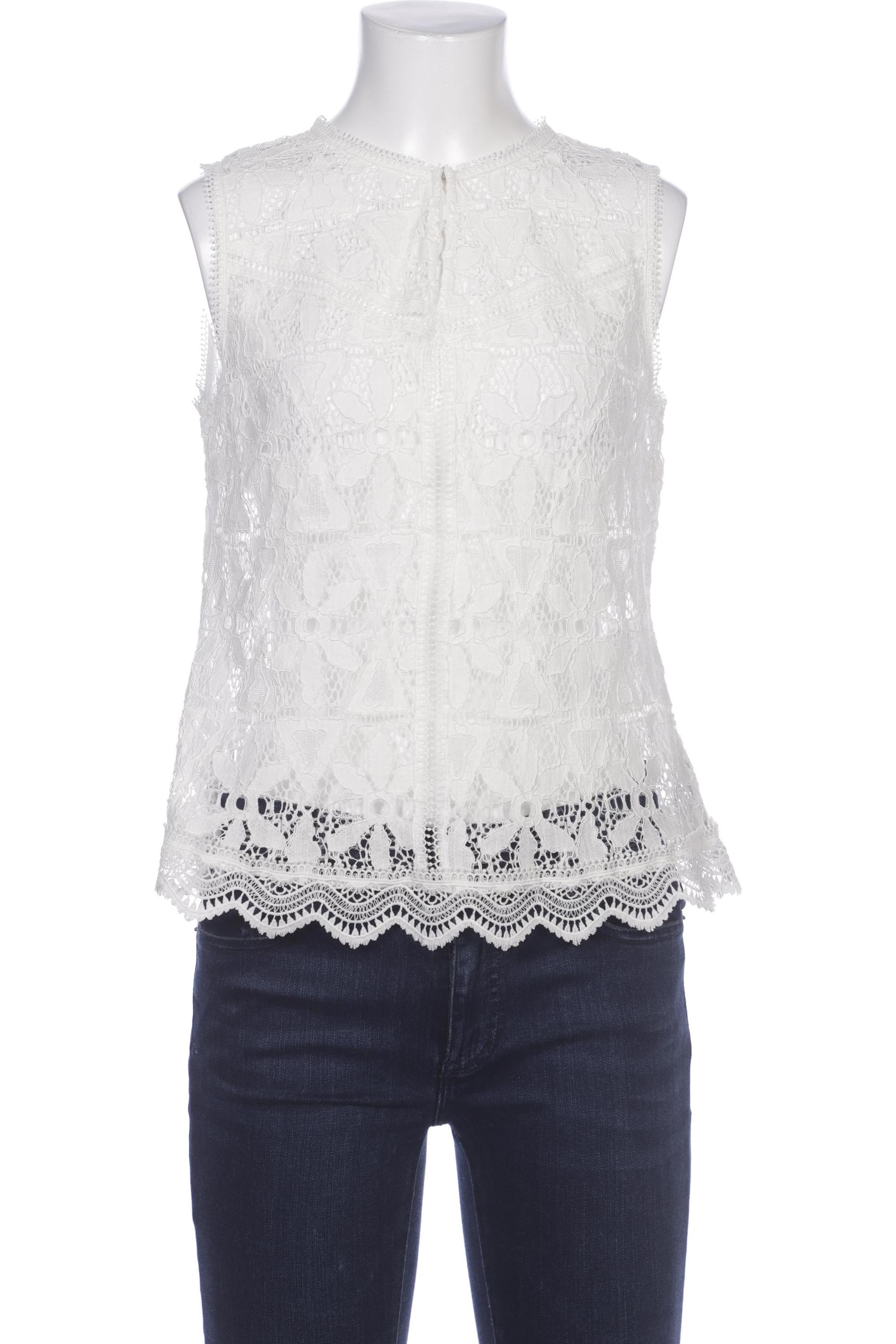 

Comma Damen Top, weiß, Gr. 40