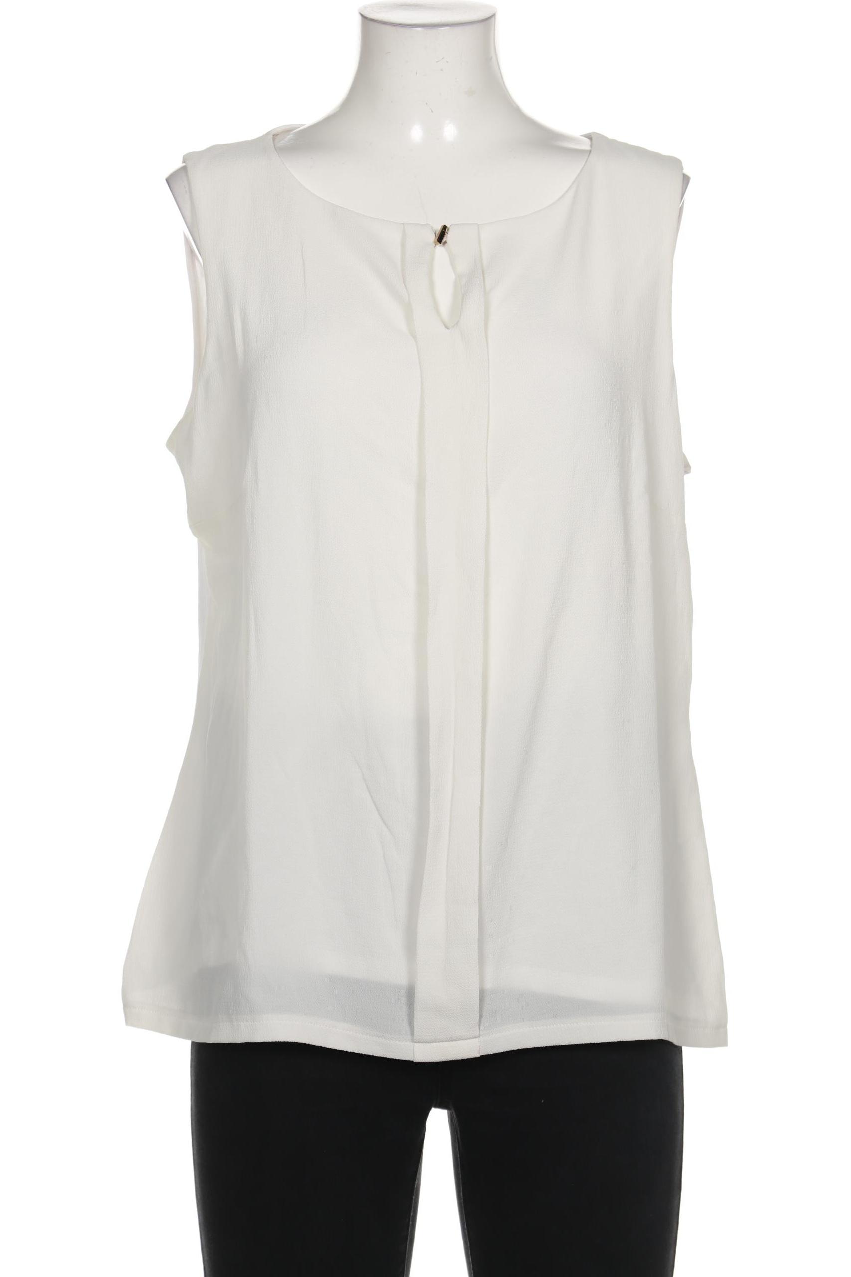 

Comma Damen Top, cremeweiß