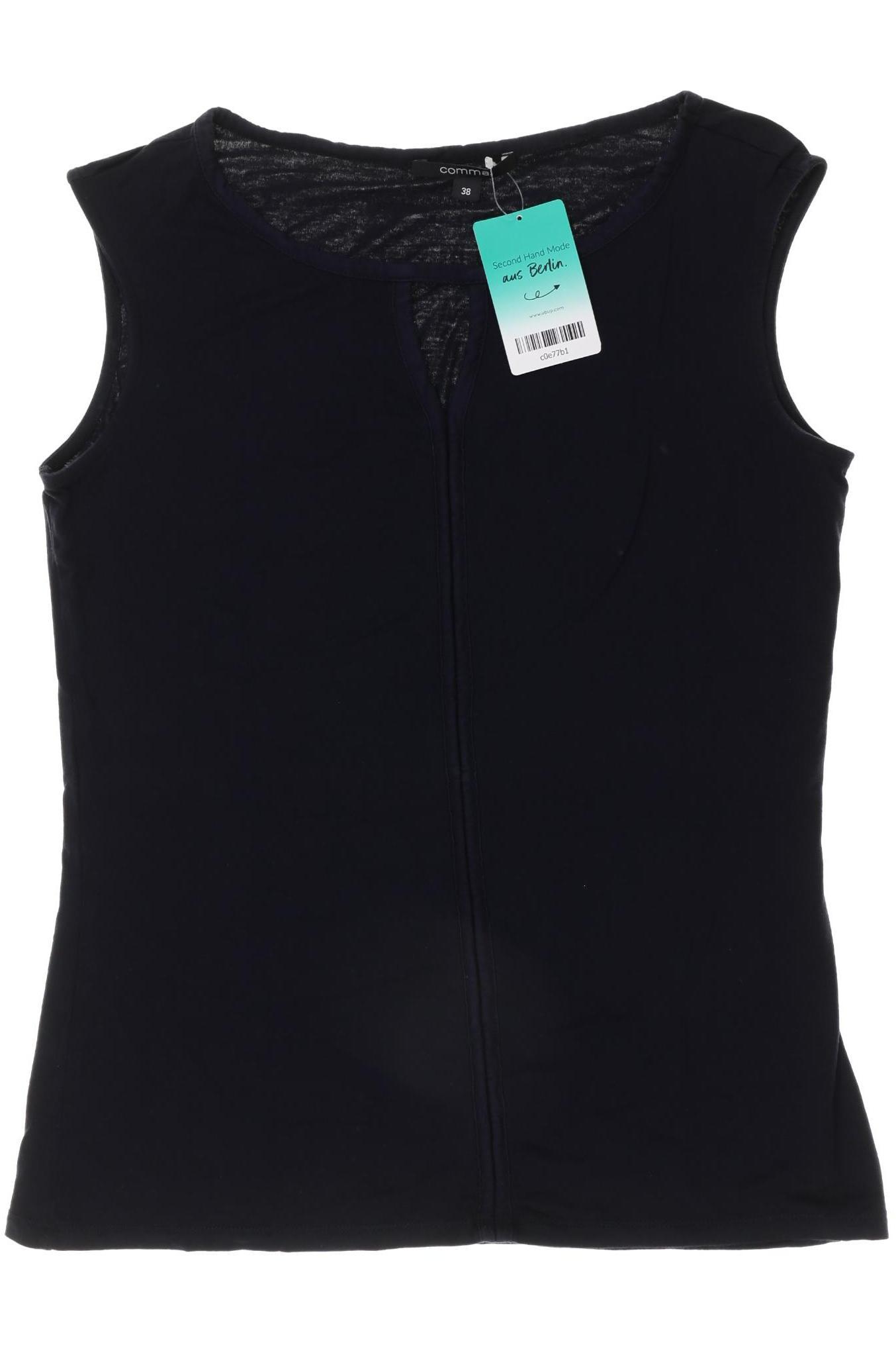 

Comma Damen Top, blau, Gr. 38