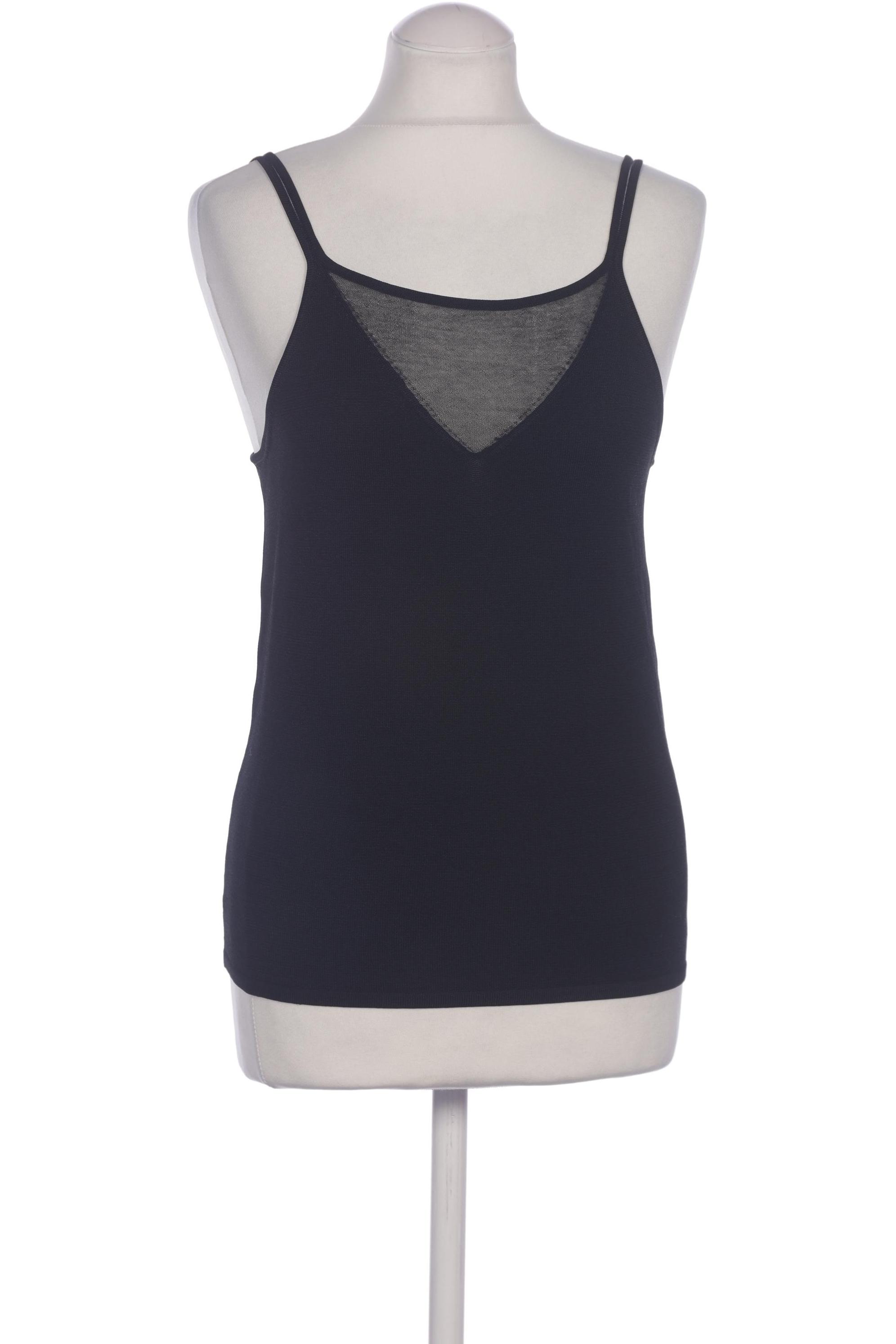 

Comma Damen Top, schwarz, Gr. 36