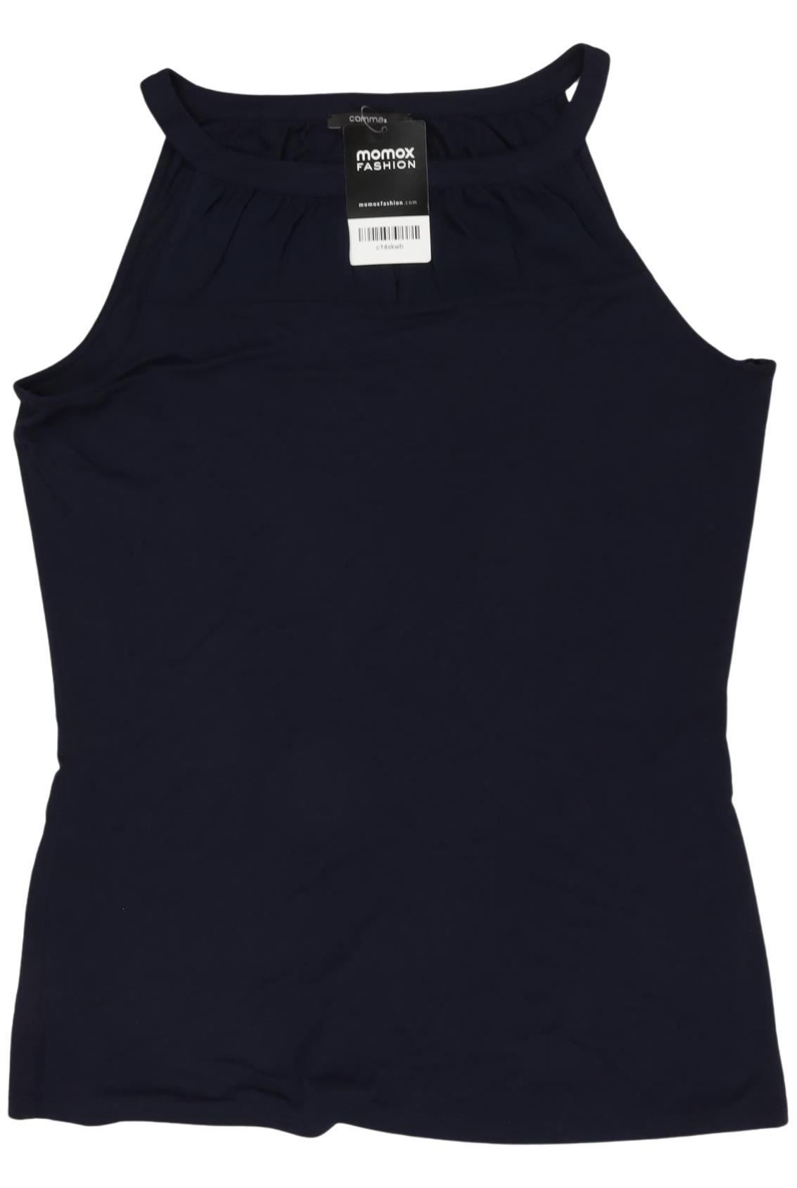 

Comma Damen Top, marineblau, Gr. 40