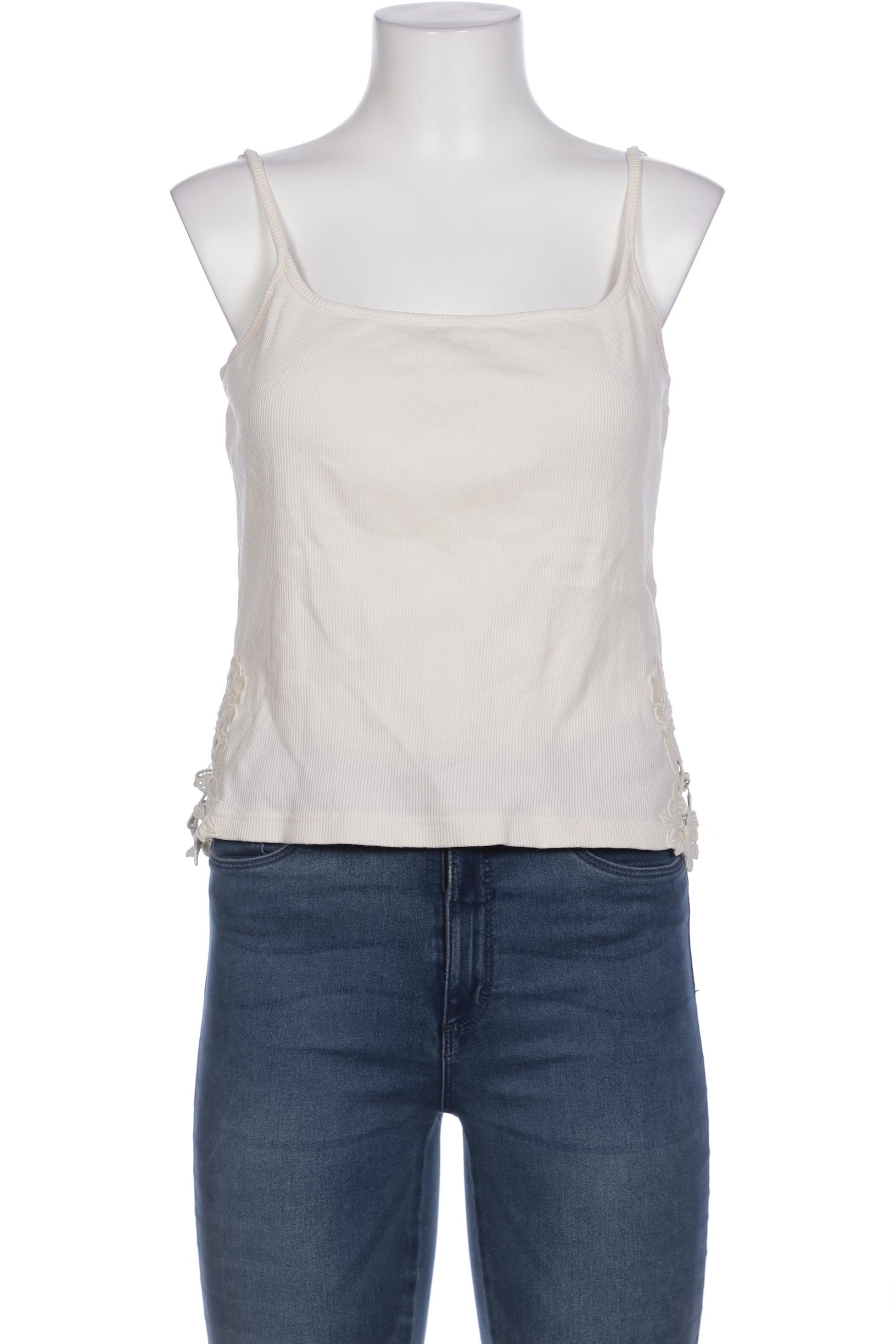 

Comma Damen Top, cremeweiß, Gr. 42