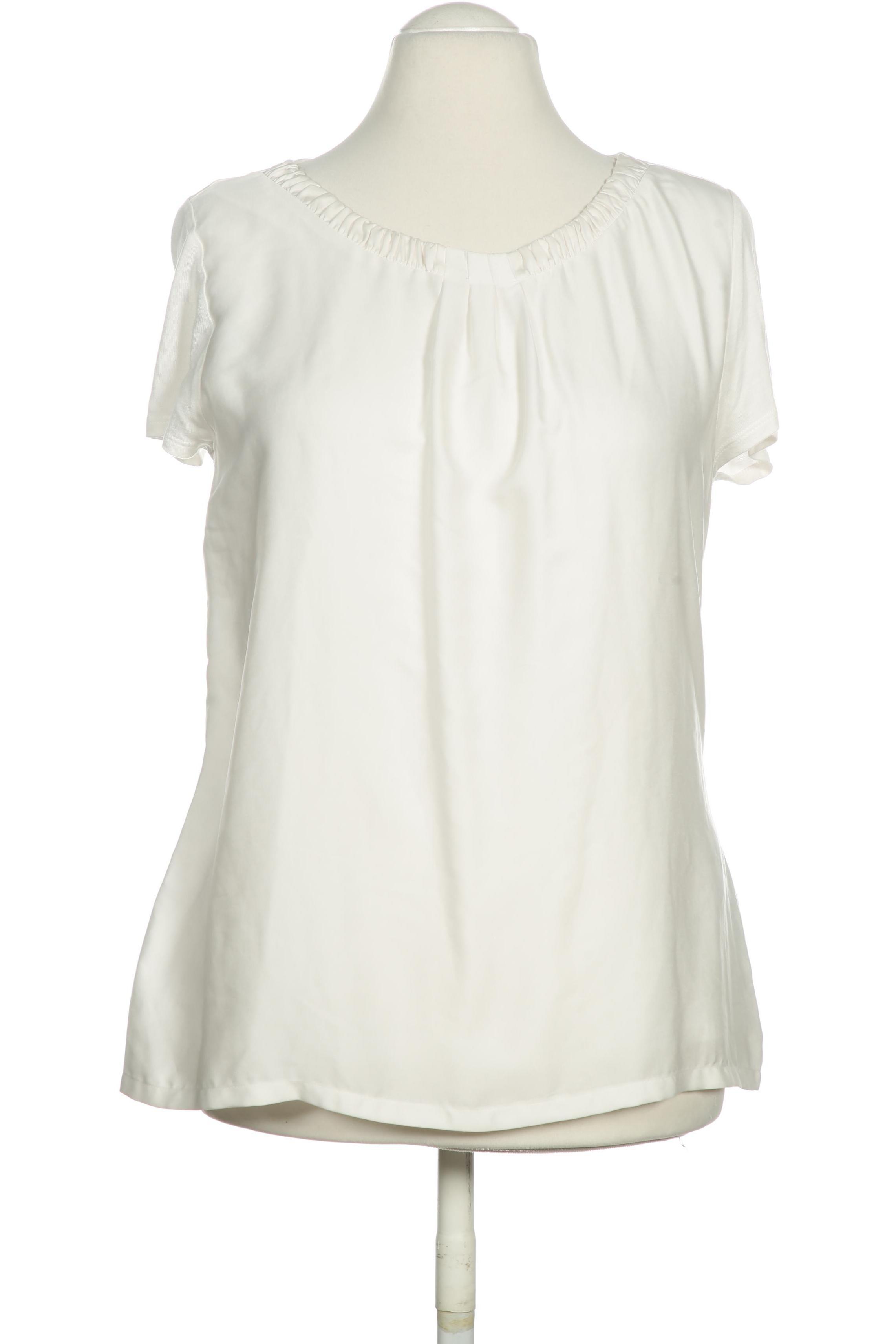 

Comma Damen Bluse, weiß, Gr. 44