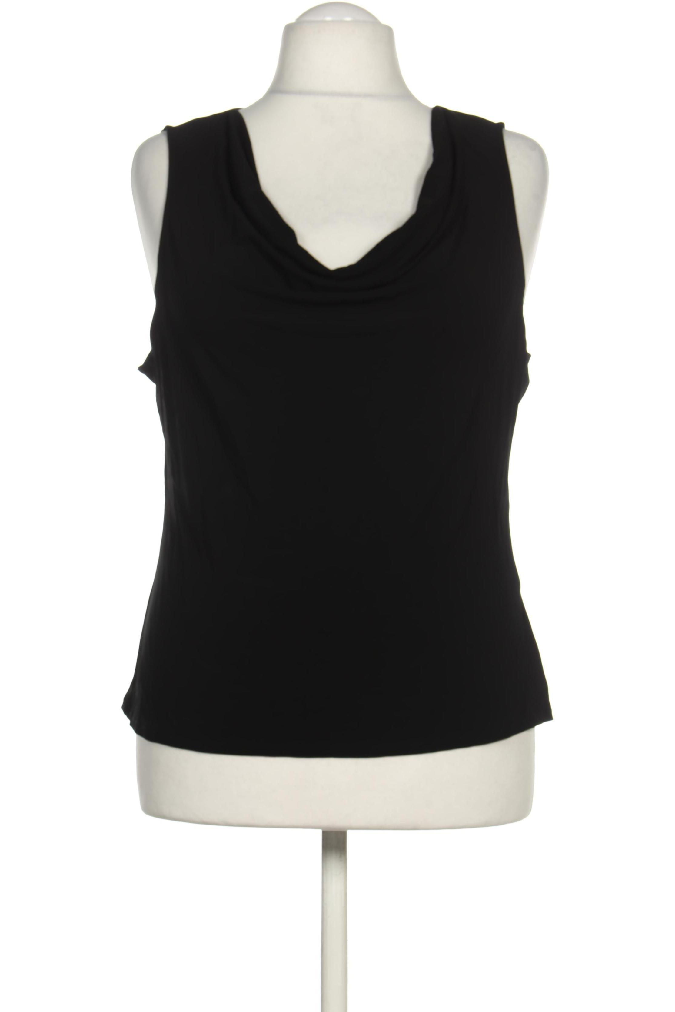 

Comma Damen Bluse, schwarz, Gr. 44