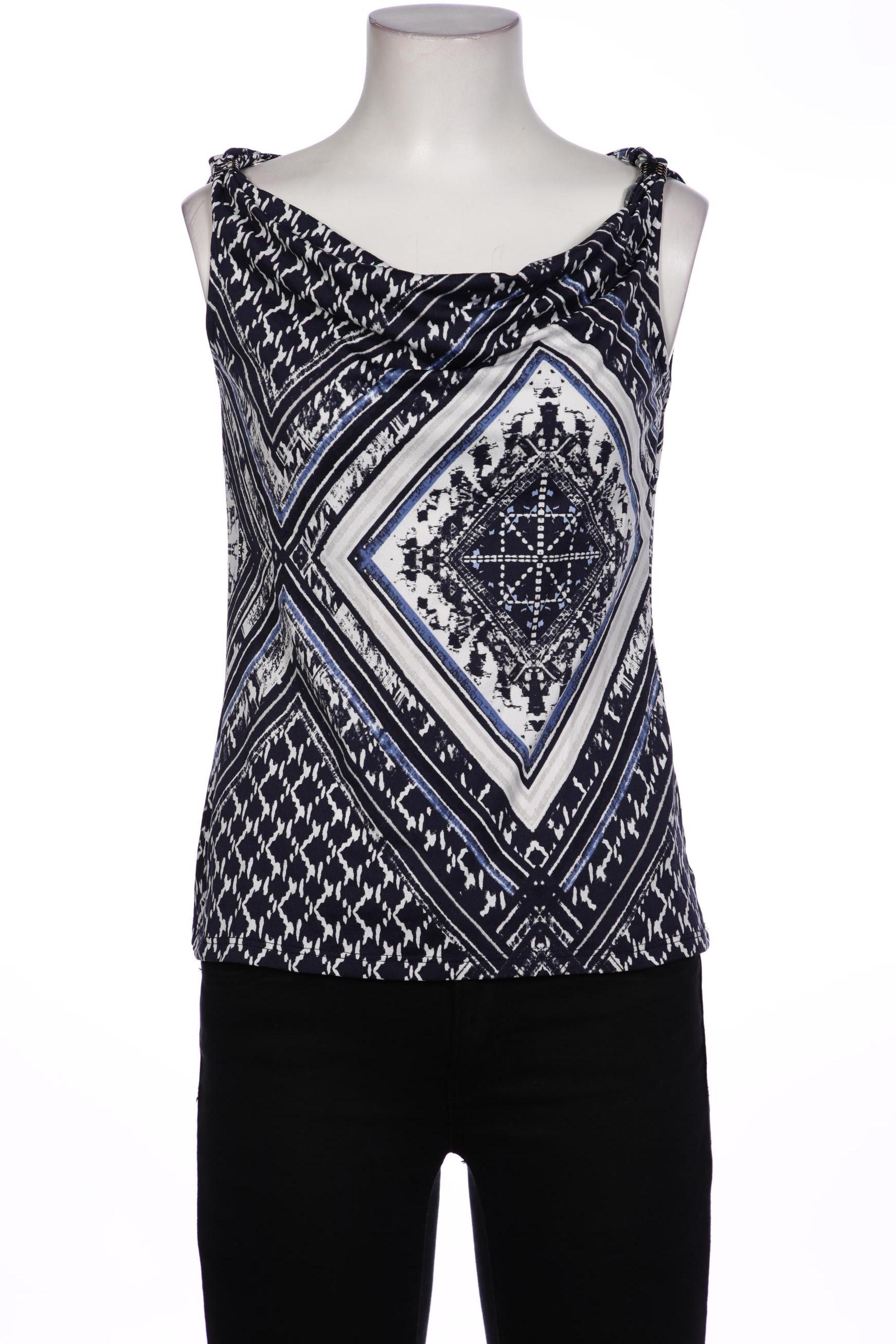 

Comma Damen Top, marineblau
