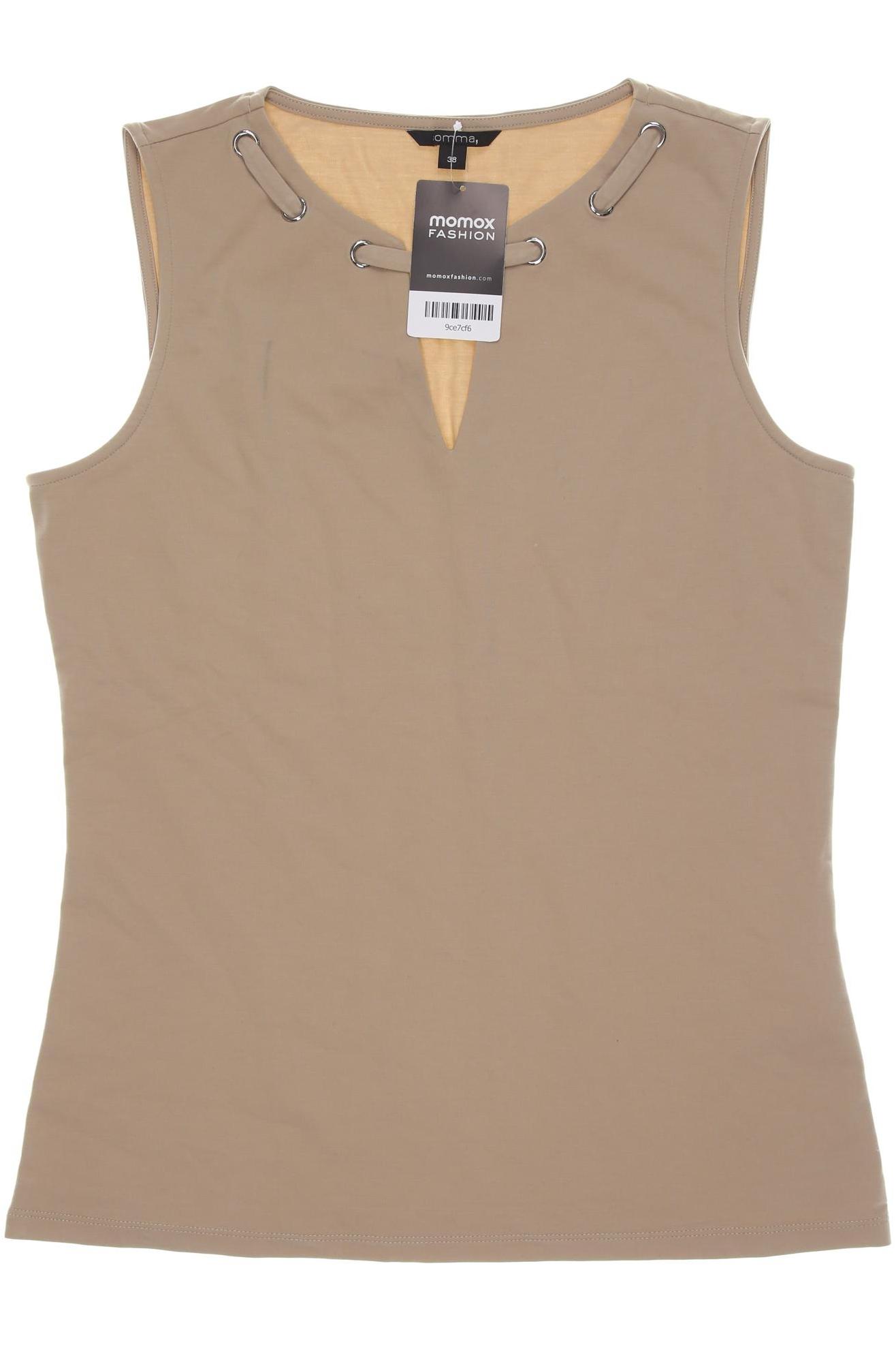 

Comma Damen Top, braun, Gr. 38