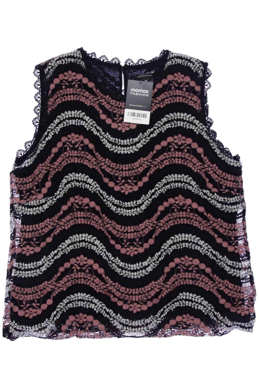 

Comma Damen Top, schwarz, Gr. 38