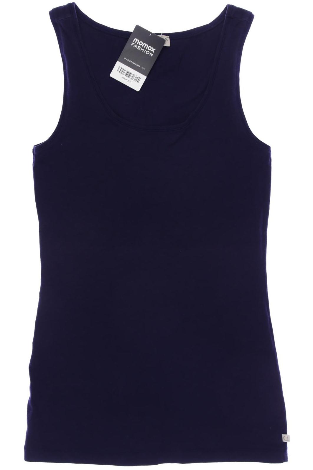 

Comma Damen Top, marineblau, Gr. 36