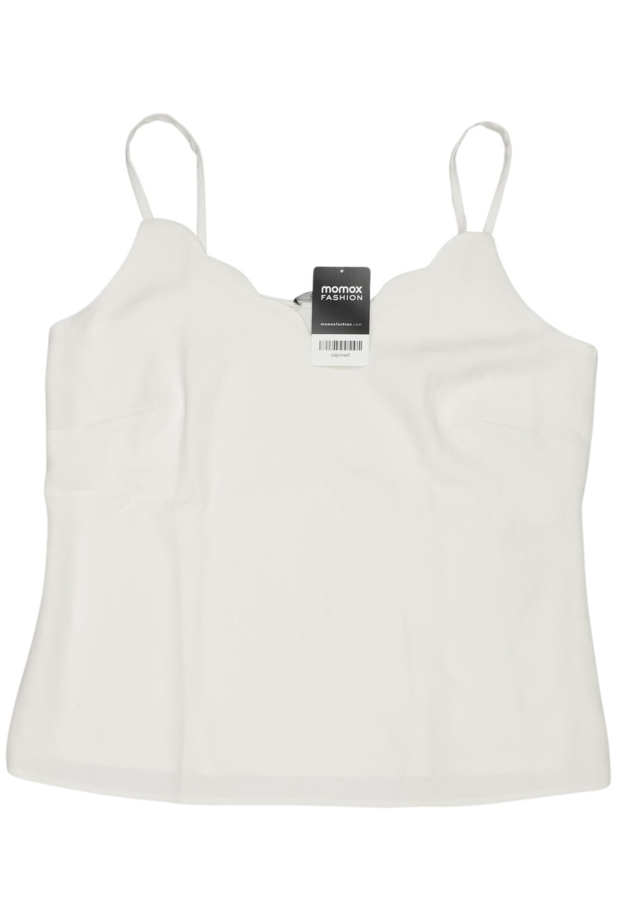 

Comma Damen Top, weiß, Gr. 42