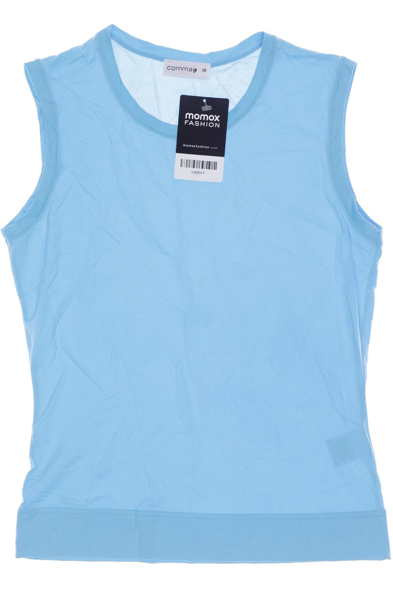 

Comma Damen Top, blau