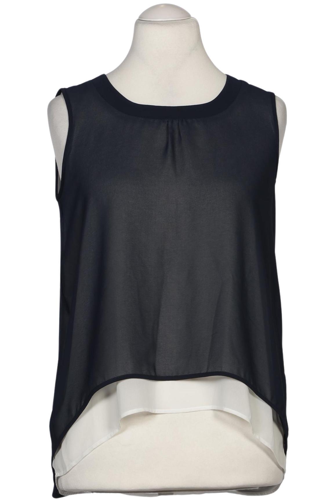 

Comma Damen Top, schwarz, Gr. 42