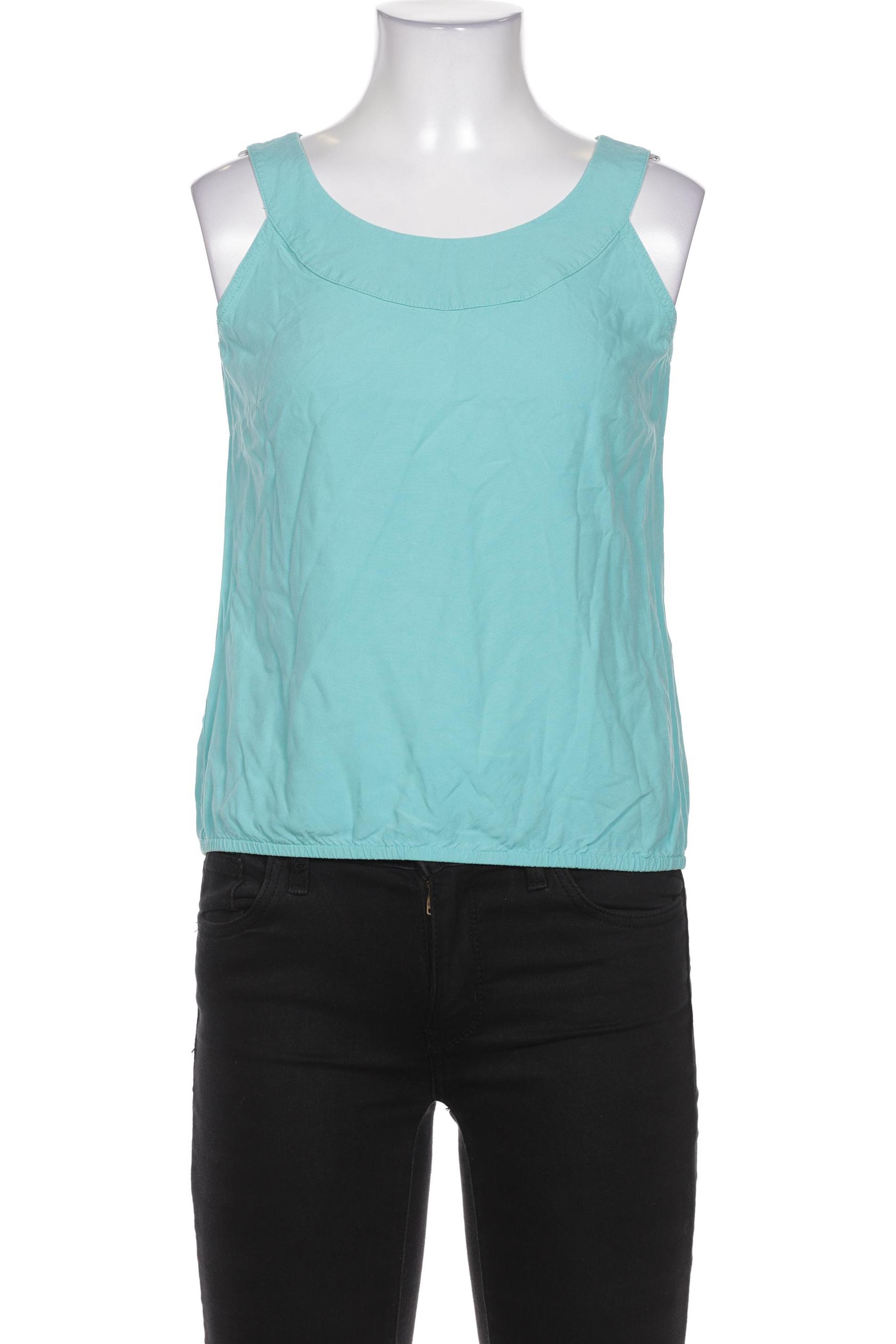 

Comma Damen Top, türkis, Gr. 34