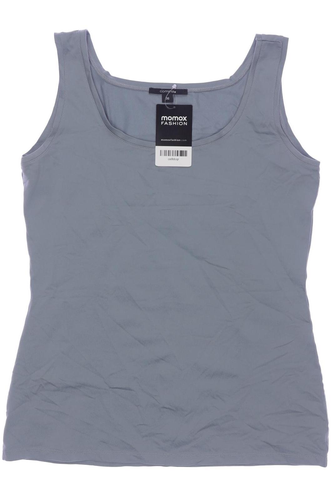 

Comma Damen Top, blau, Gr. 36