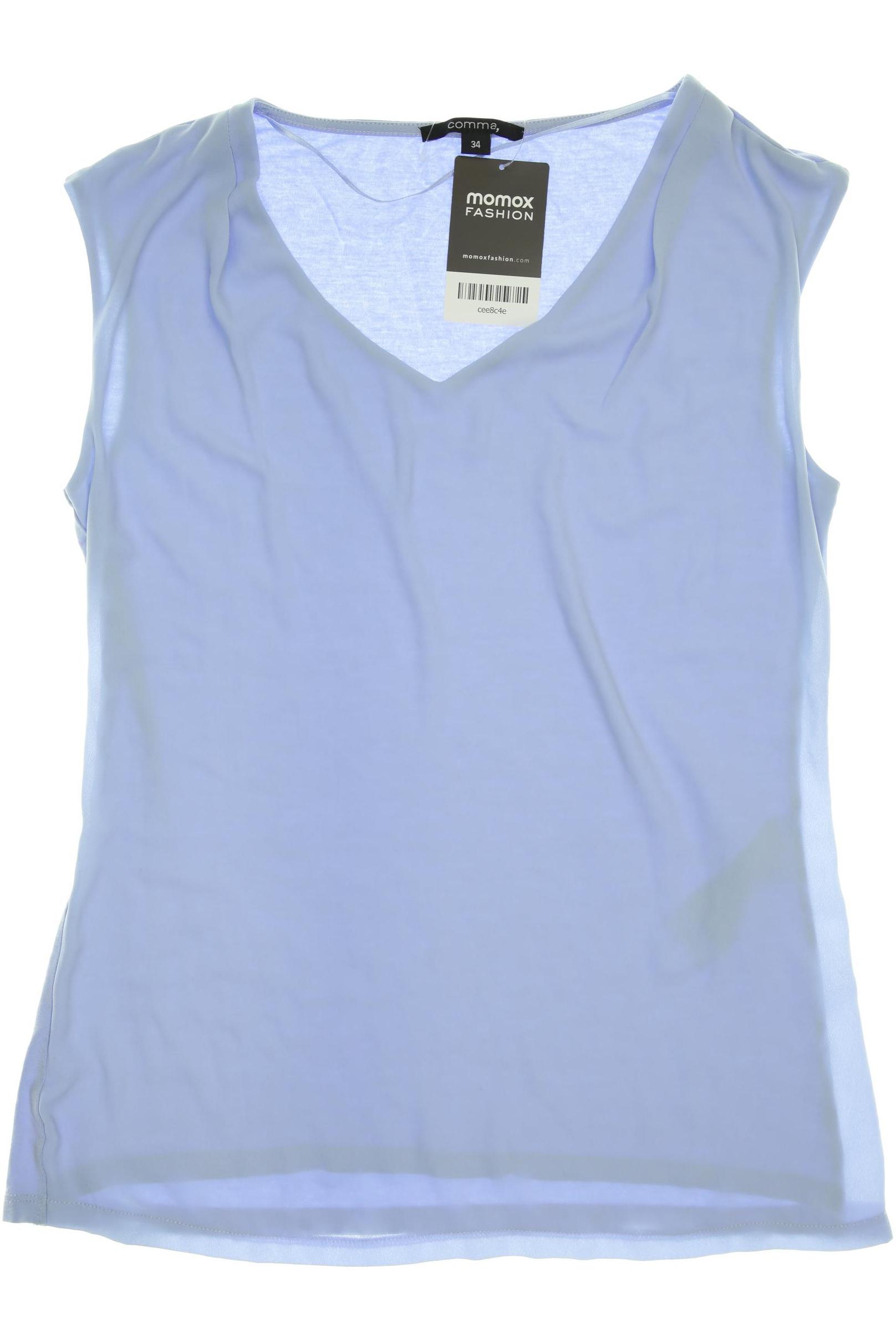 

Comma Damen Top, blau, Gr. 34