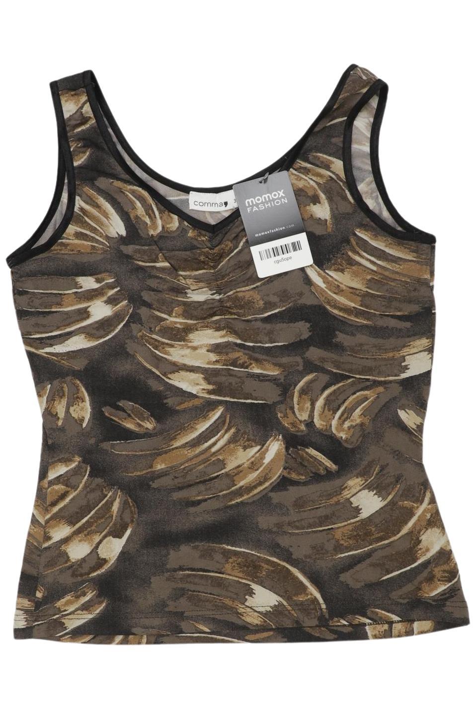 

Comma Damen Top, braun, Gr. 38