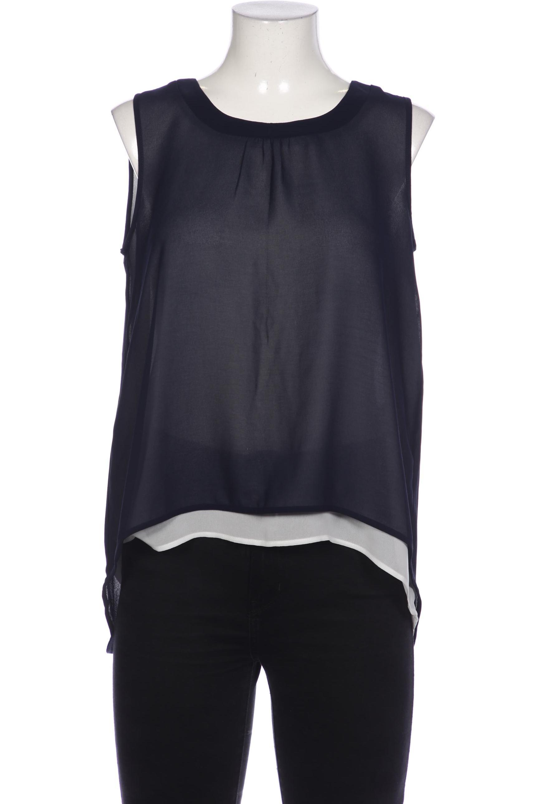 

Comma Damen Top, marineblau, Gr. 38