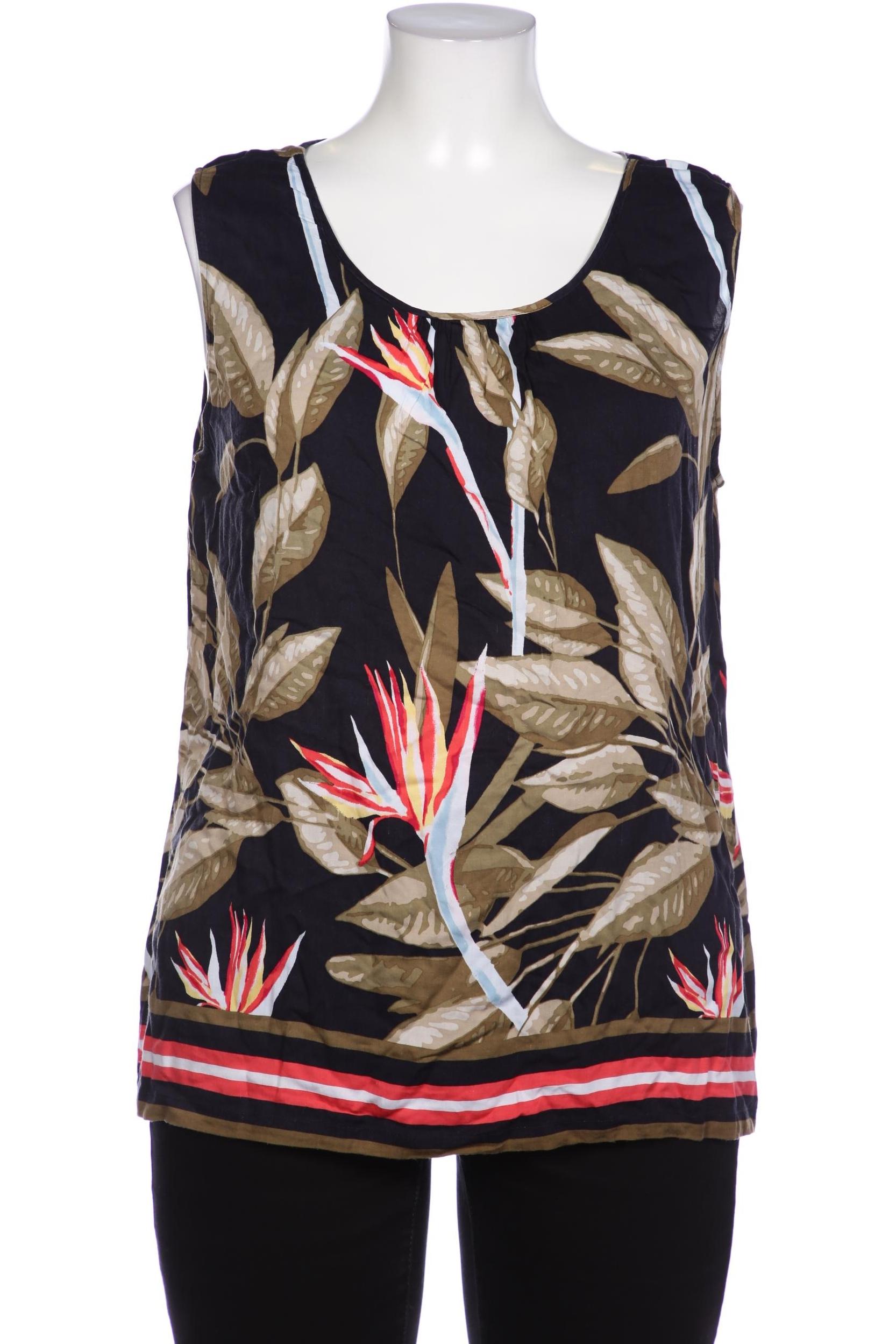 

Comma Damen Top, marineblau, Gr. 44