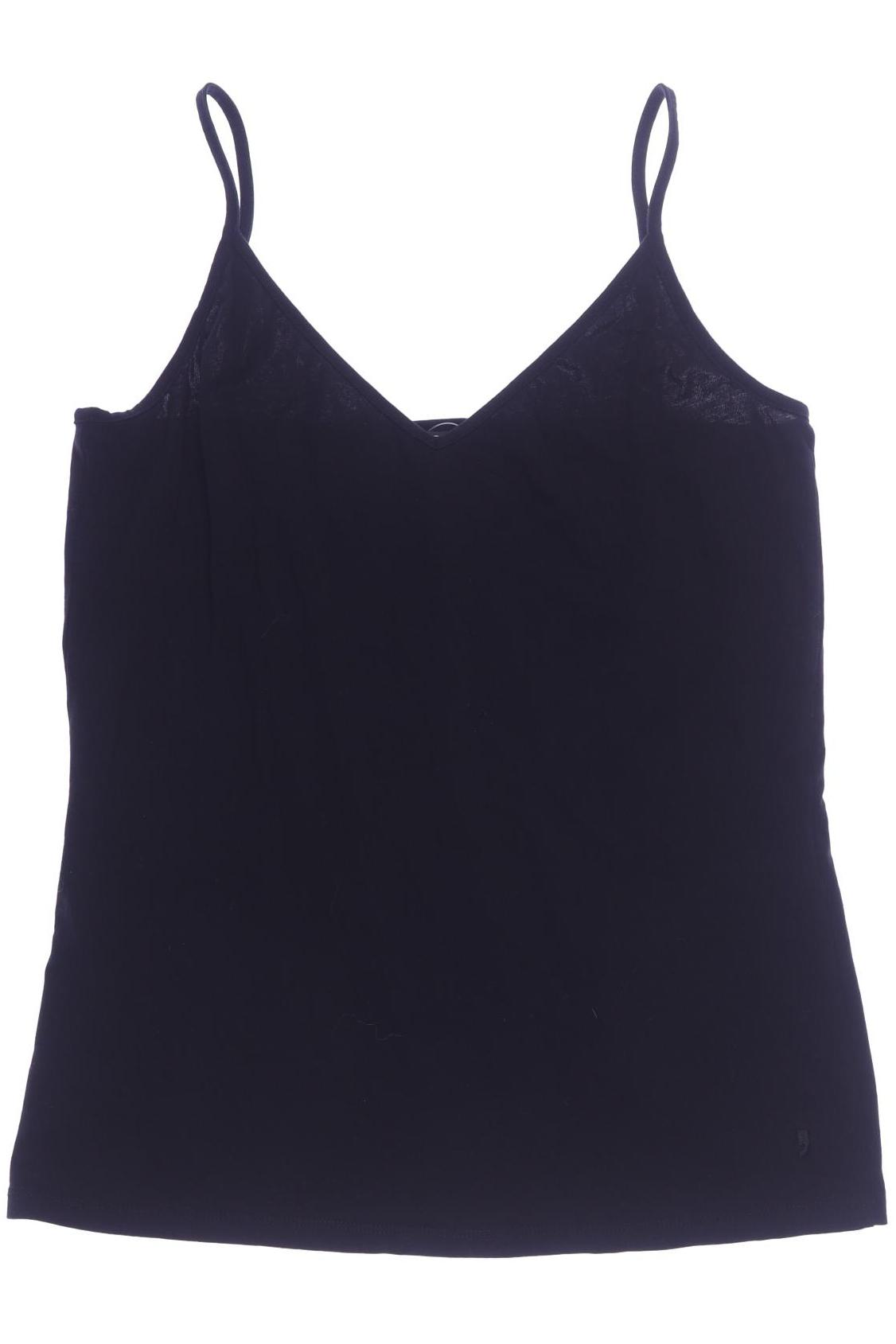 

Comma Damen Top, schwarz, Gr. 40