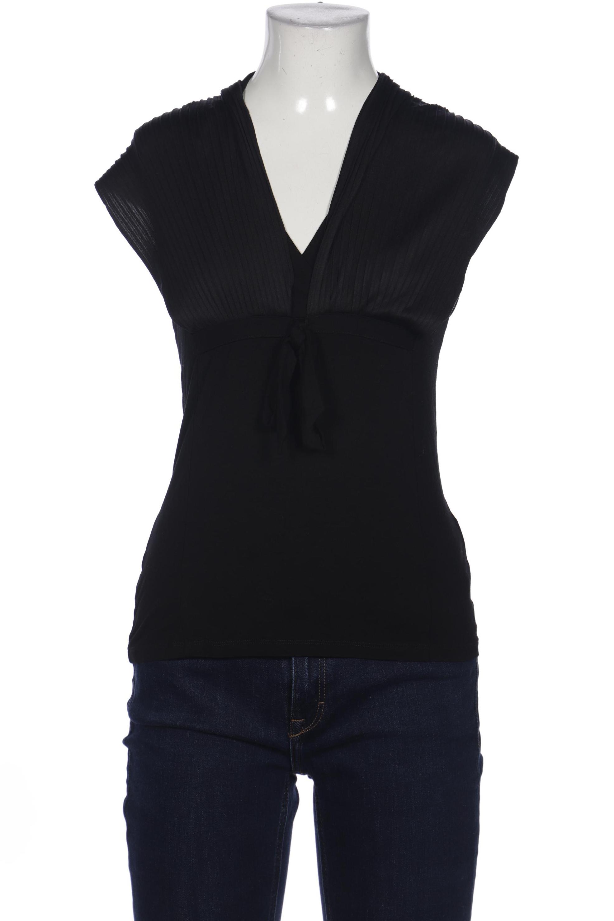 

Comma Damen Top, schwarz, Gr. 34