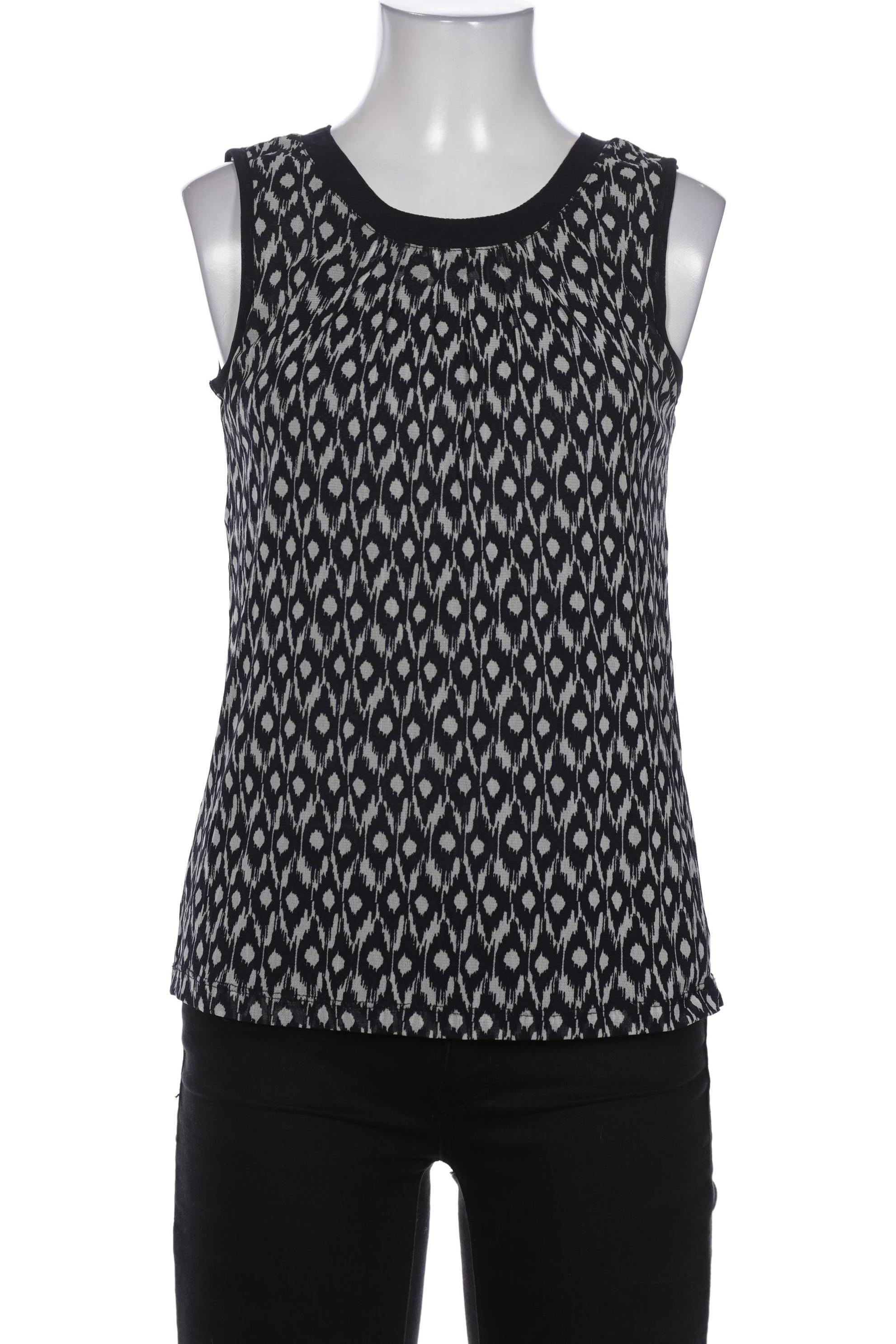 

Comma Damen Top, marineblau, Gr. 34