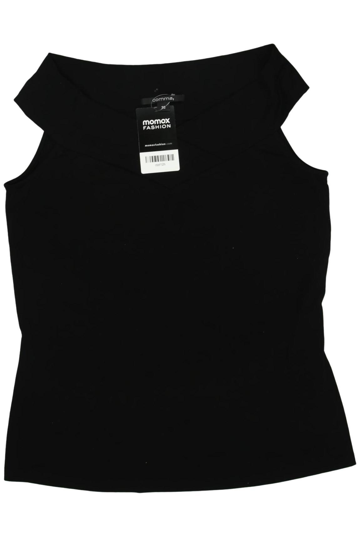 

Comma Damen Top, schwarz, Gr. 38