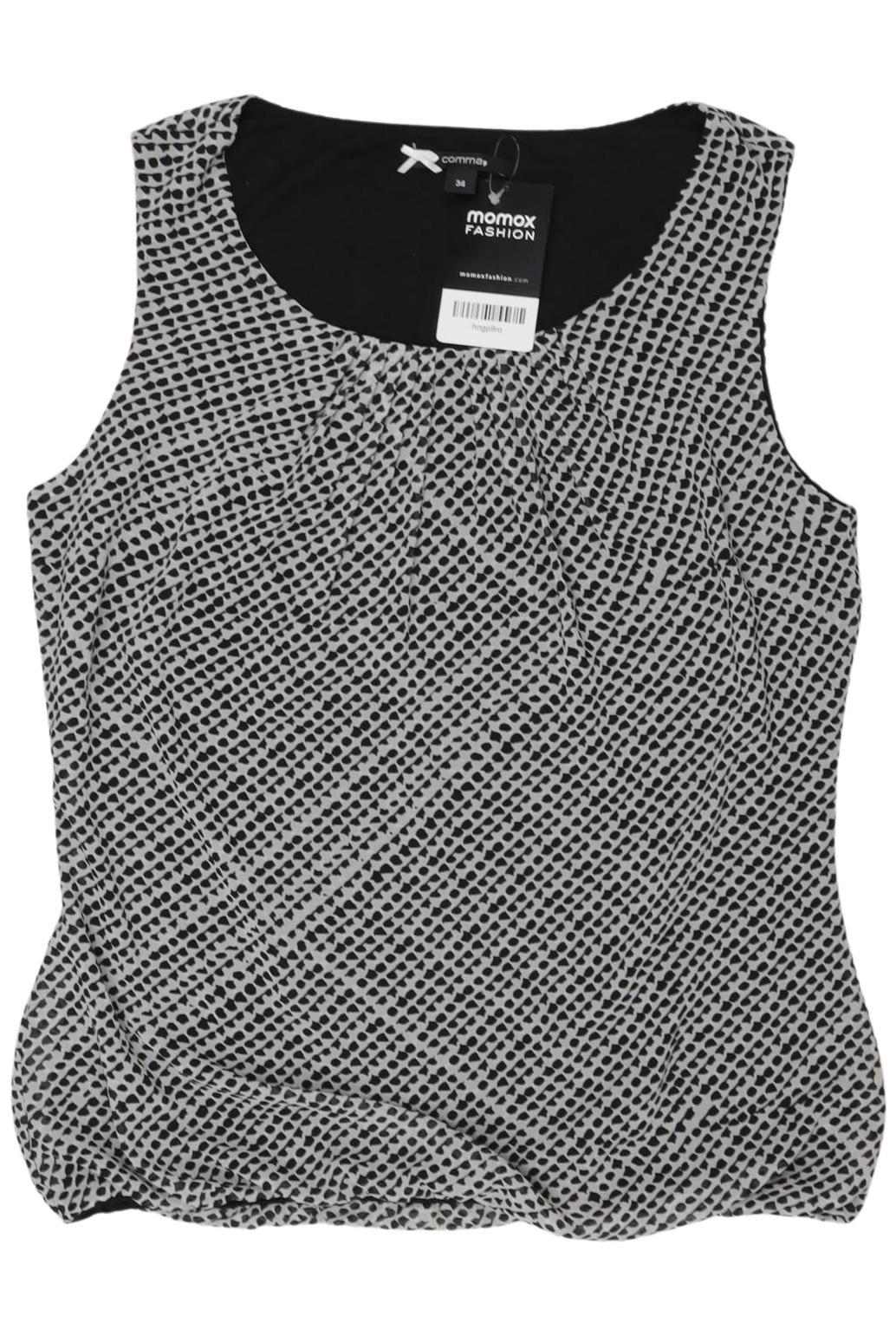 

Comma Damen Top, grau, Gr. 34