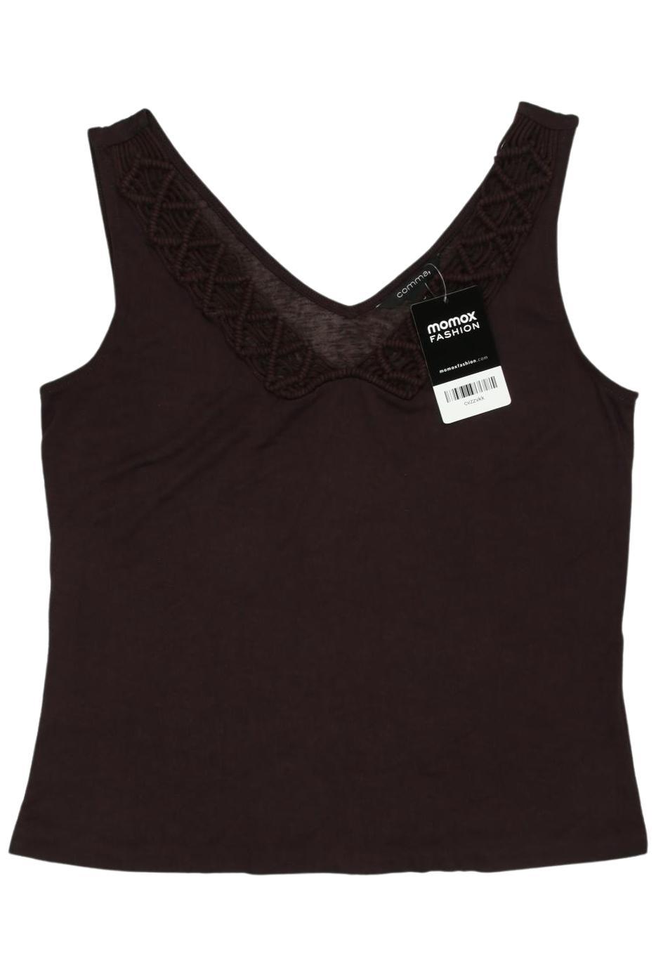 Thumbnail - Comma Damen Top, braun, Gr. 36