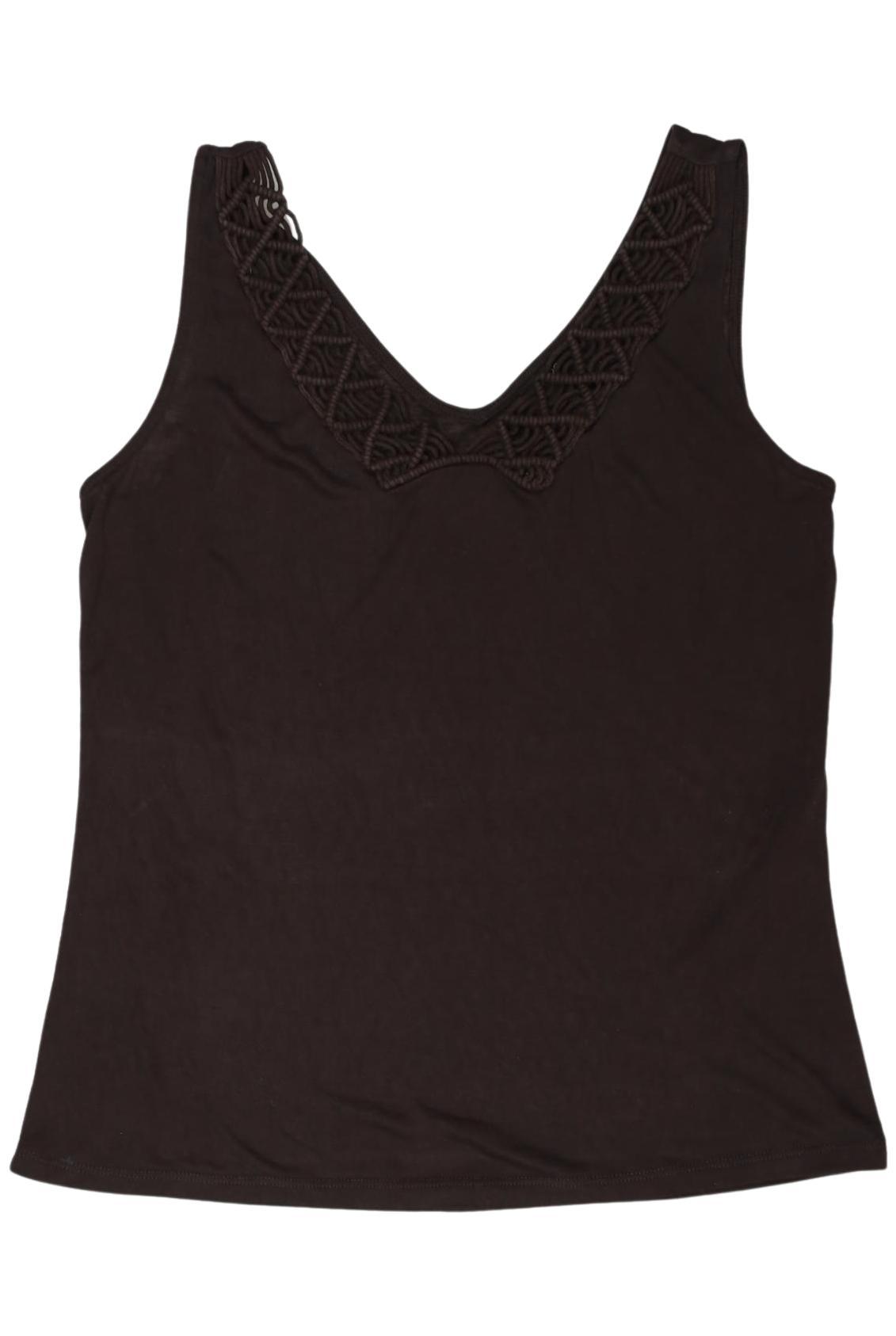 

Comma Damen Top, braun, Gr. 38