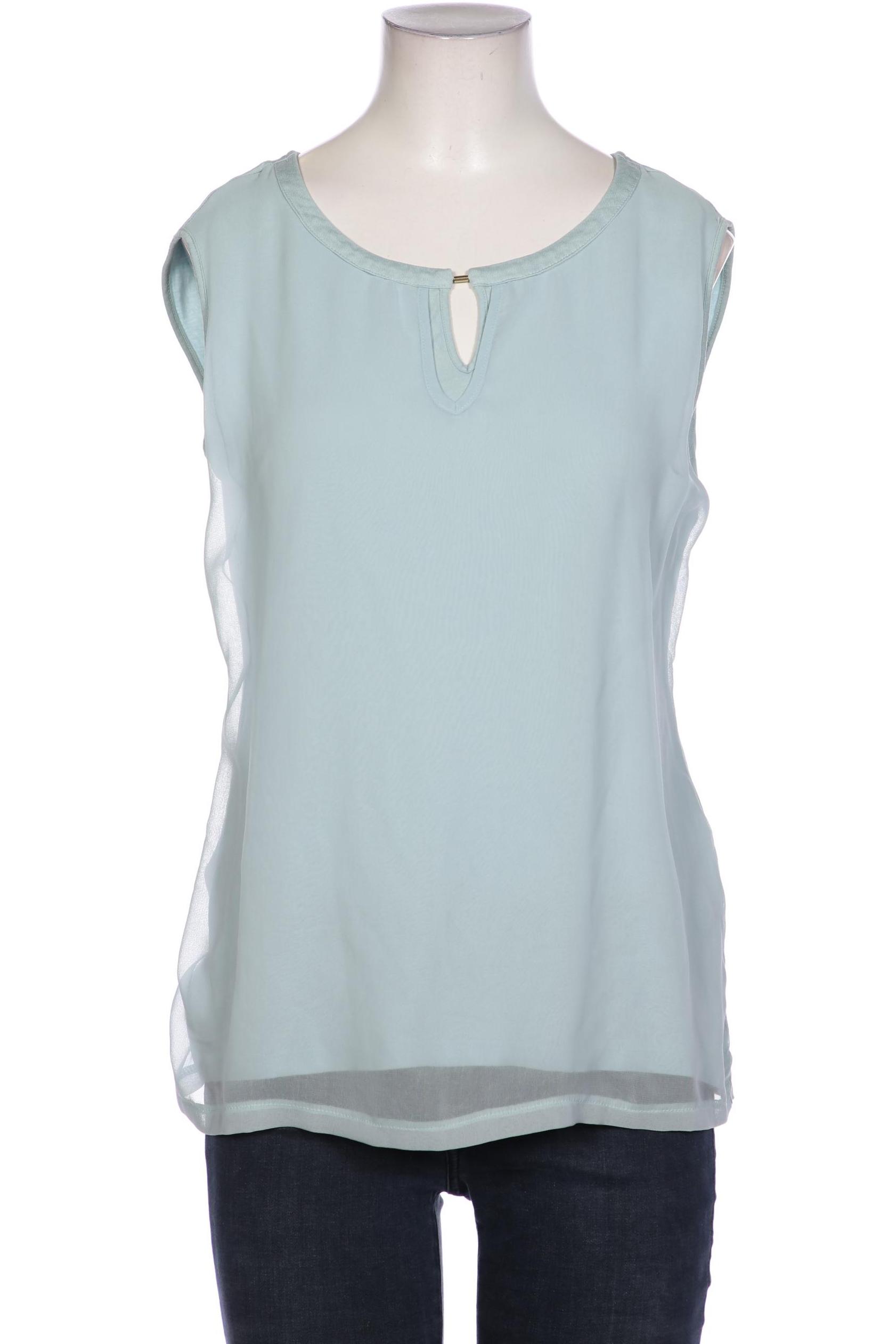 

Comma Damen Top, hellblau, Gr. 36