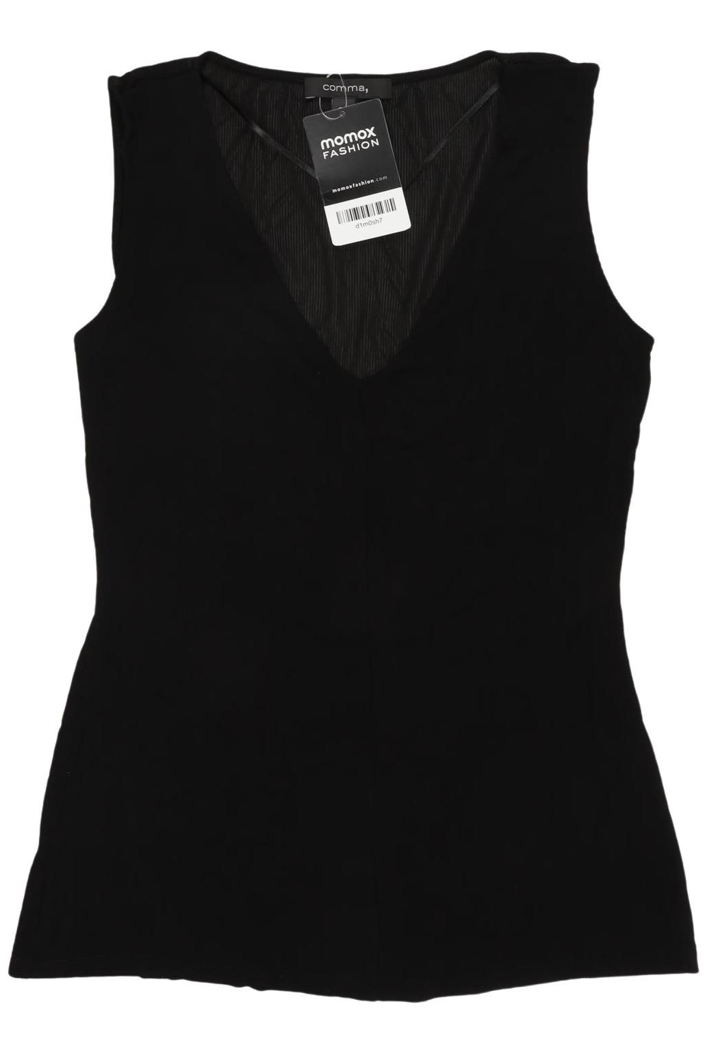 

Comma Damen Top, schwarz, Gr. 34