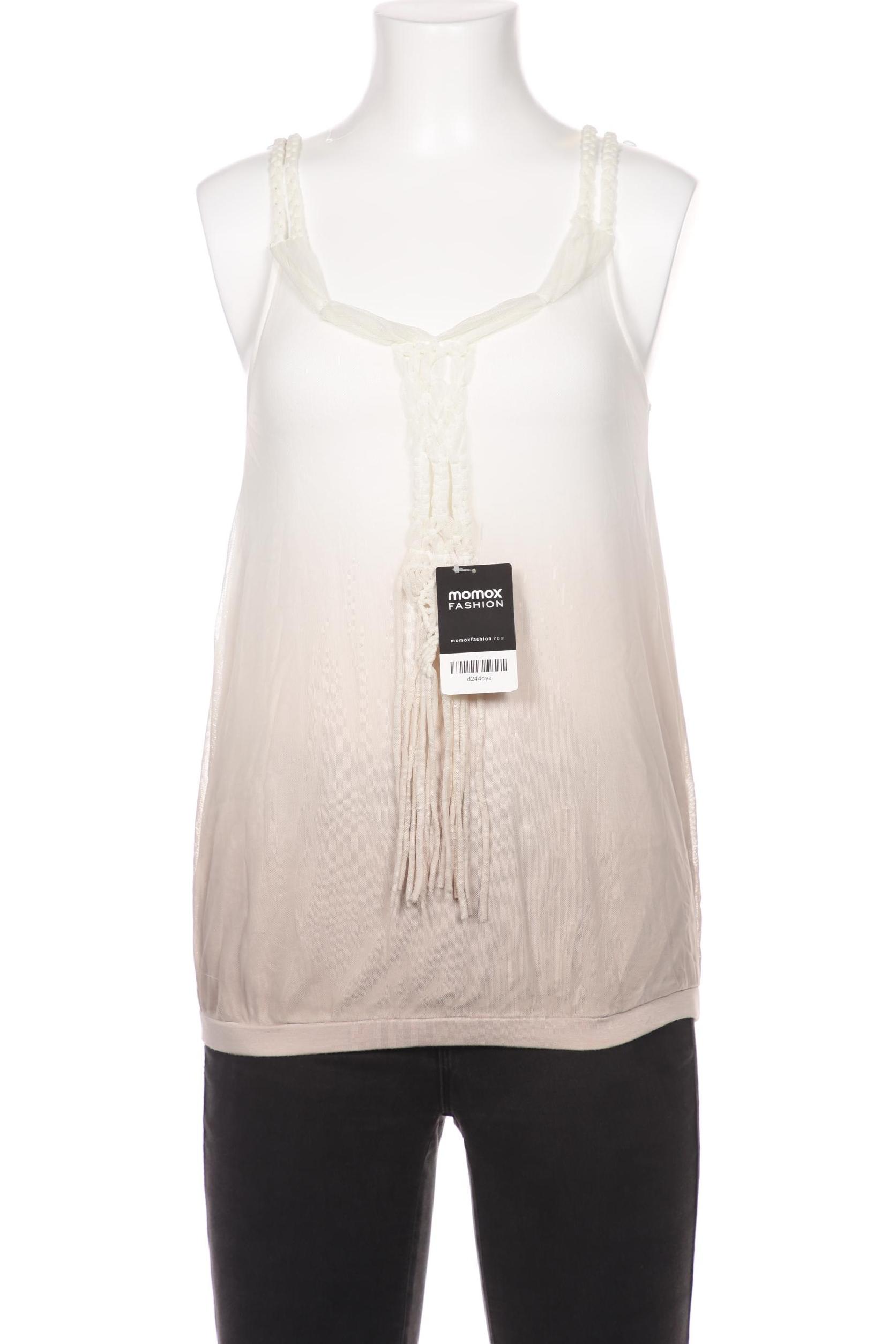 

Comma Damen Top, weiß, Gr. 36