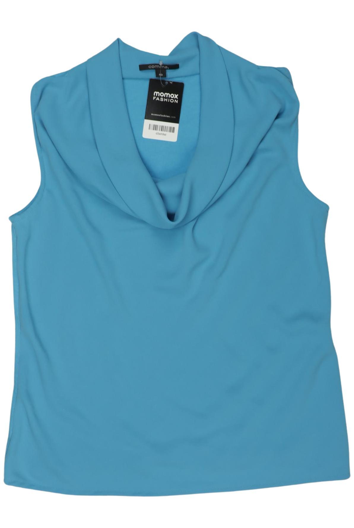 

Comma Damen Top, hellblau, Gr. 40