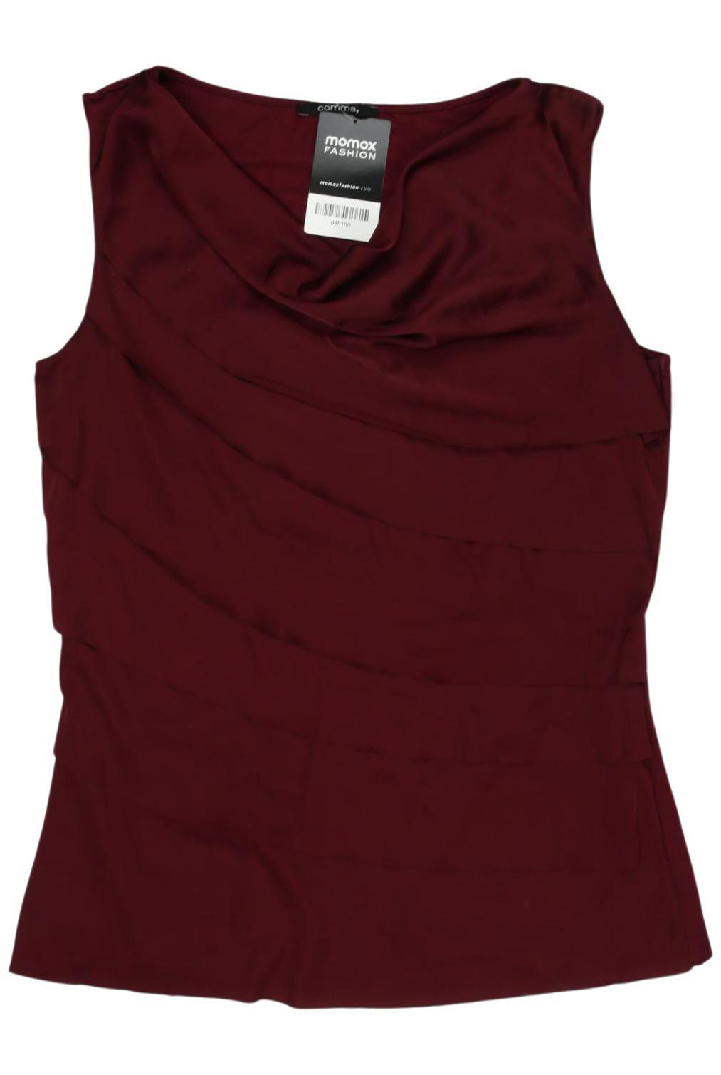 

Comma Damen Top, bordeaux, Gr. 36