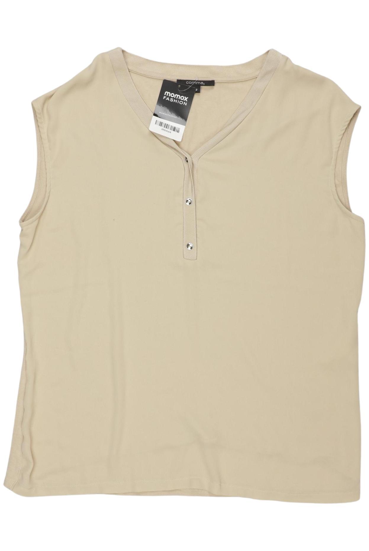 

Comma Damen Top, beige, Gr. 42