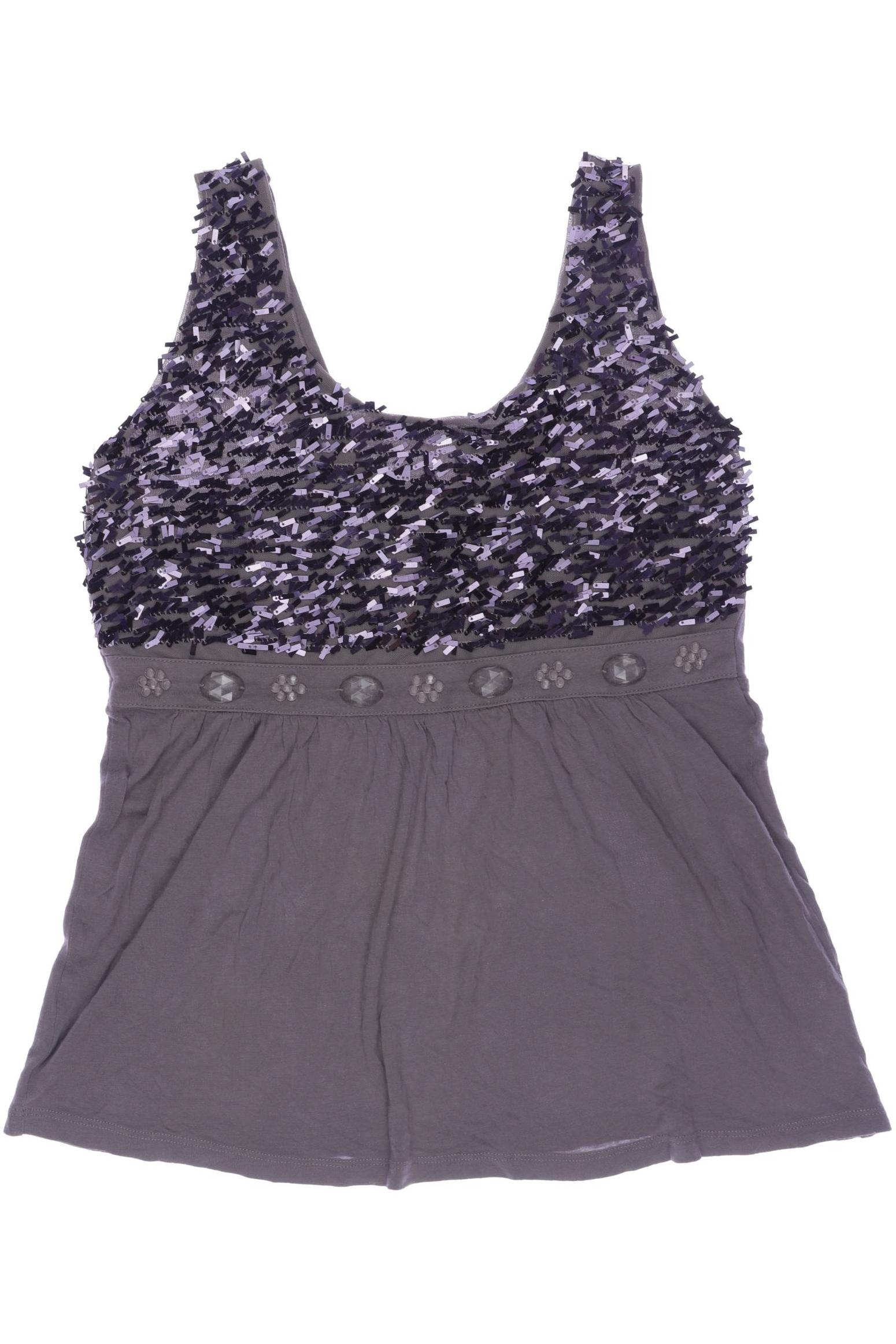 

Comma Damen Top, braun, Gr. 34